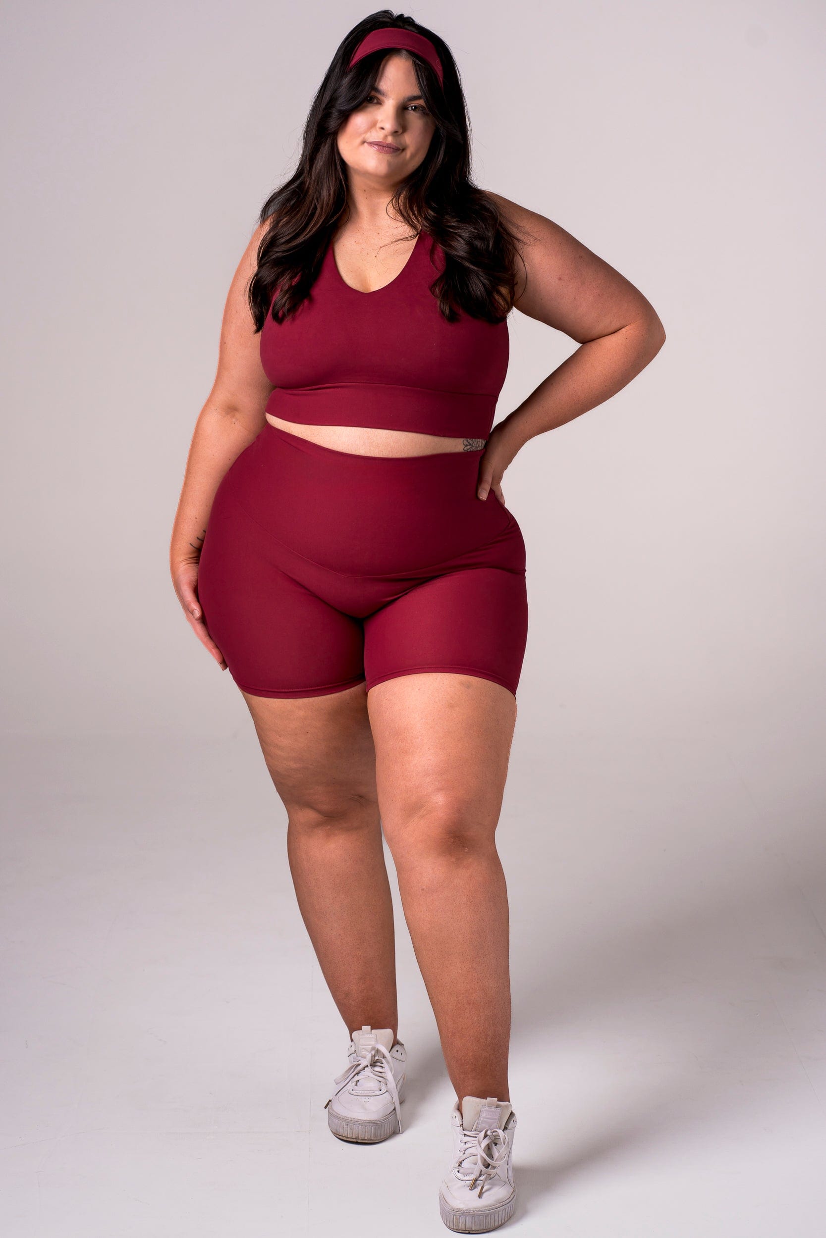 Scarlet Dynamic High Waisted Shorties