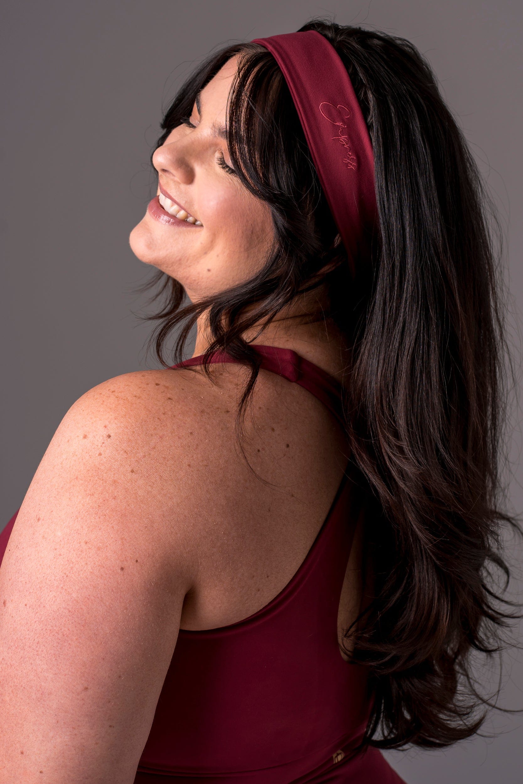 Scarlet Luxe Headband OS