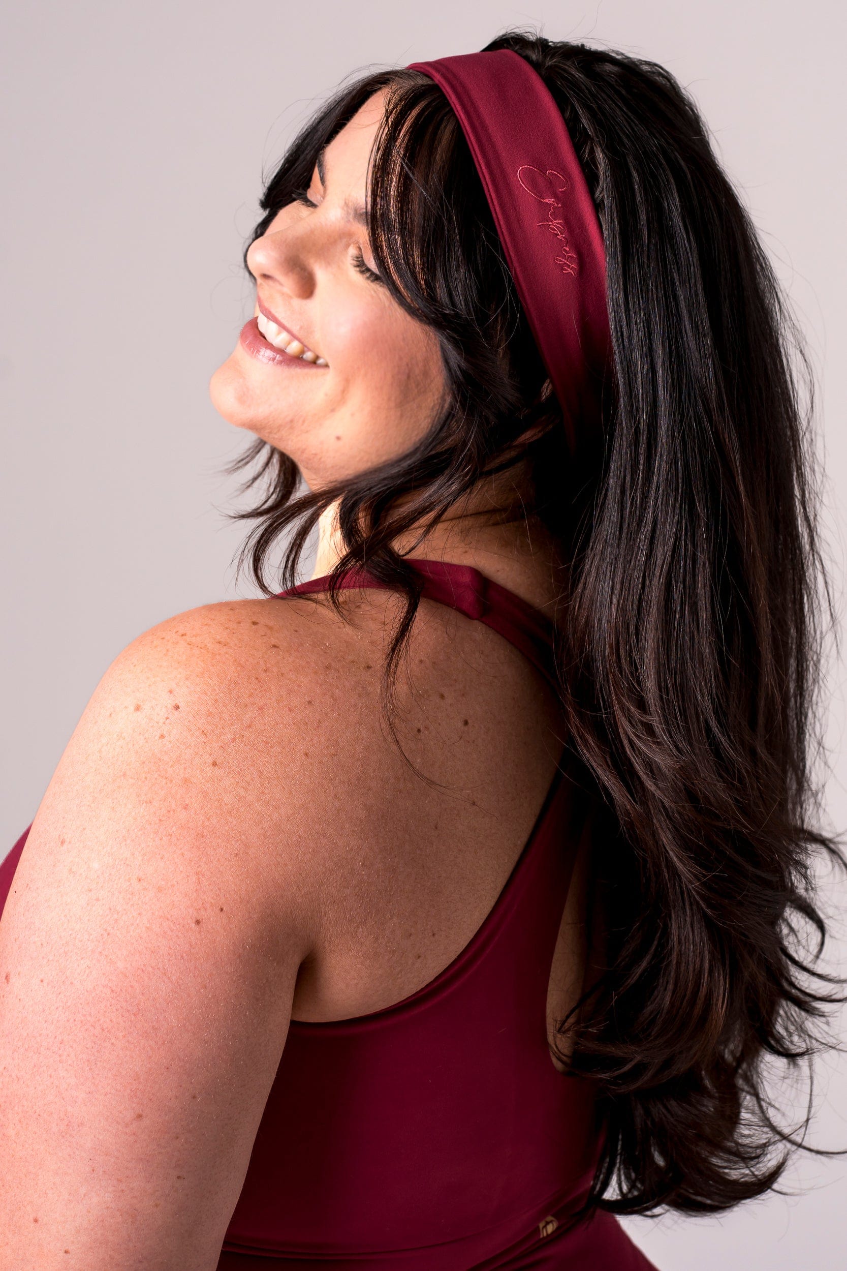 Scarlet Luxe Headband OS