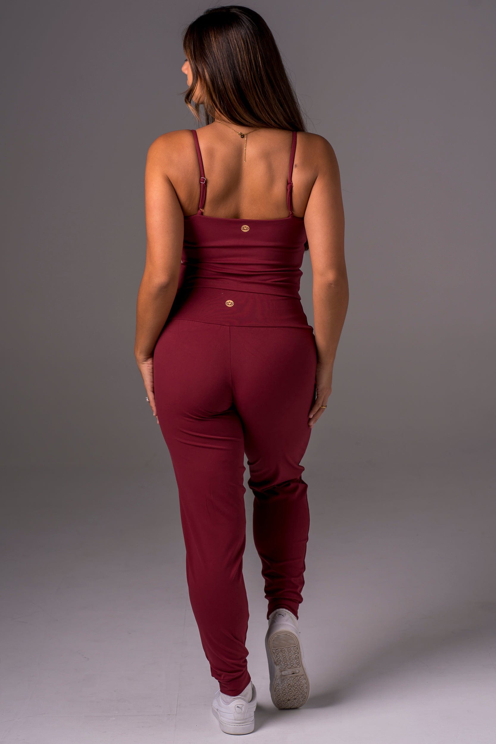 Scarlet Luxe Long Jogger