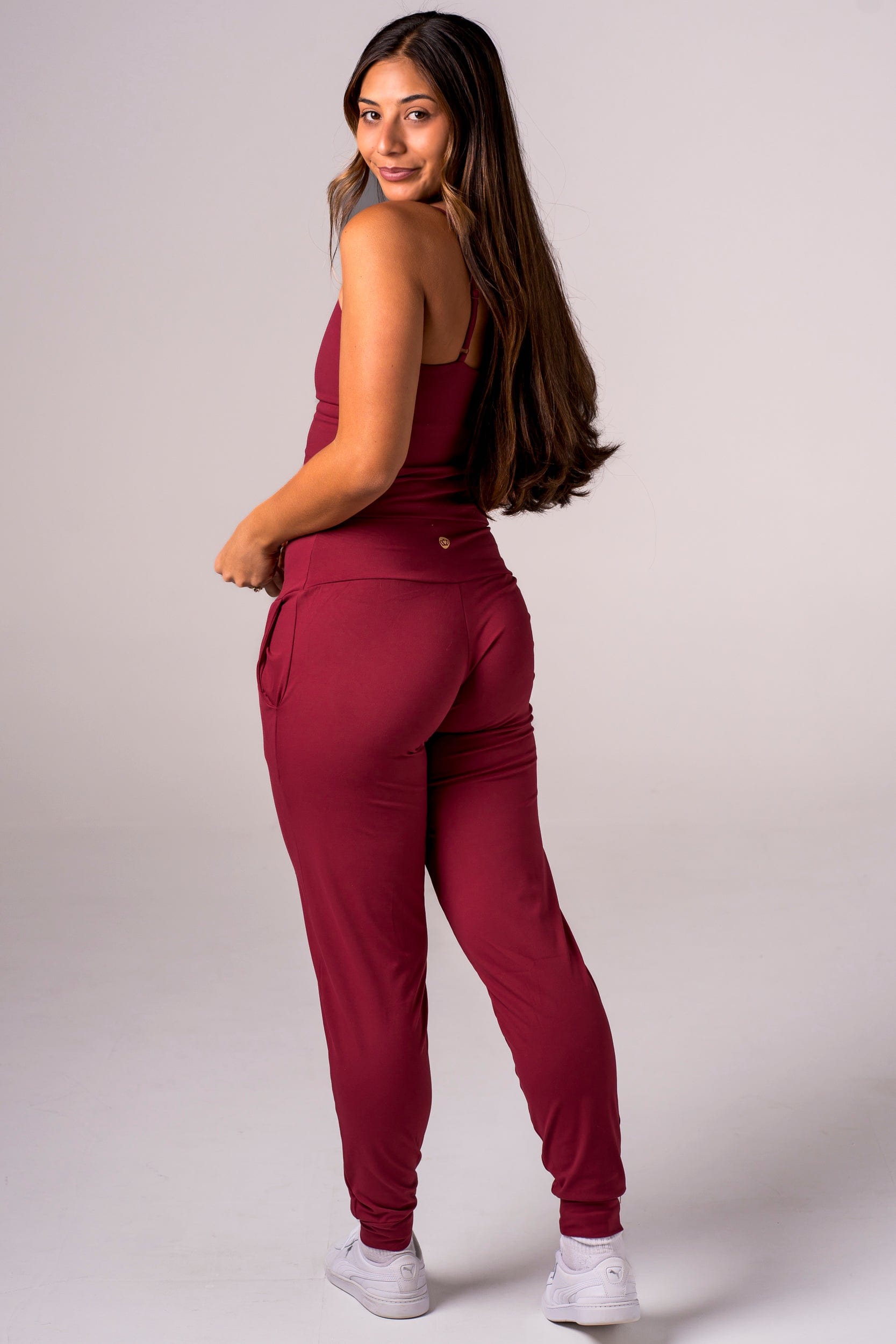 Scarlet Luxe Long Jogger