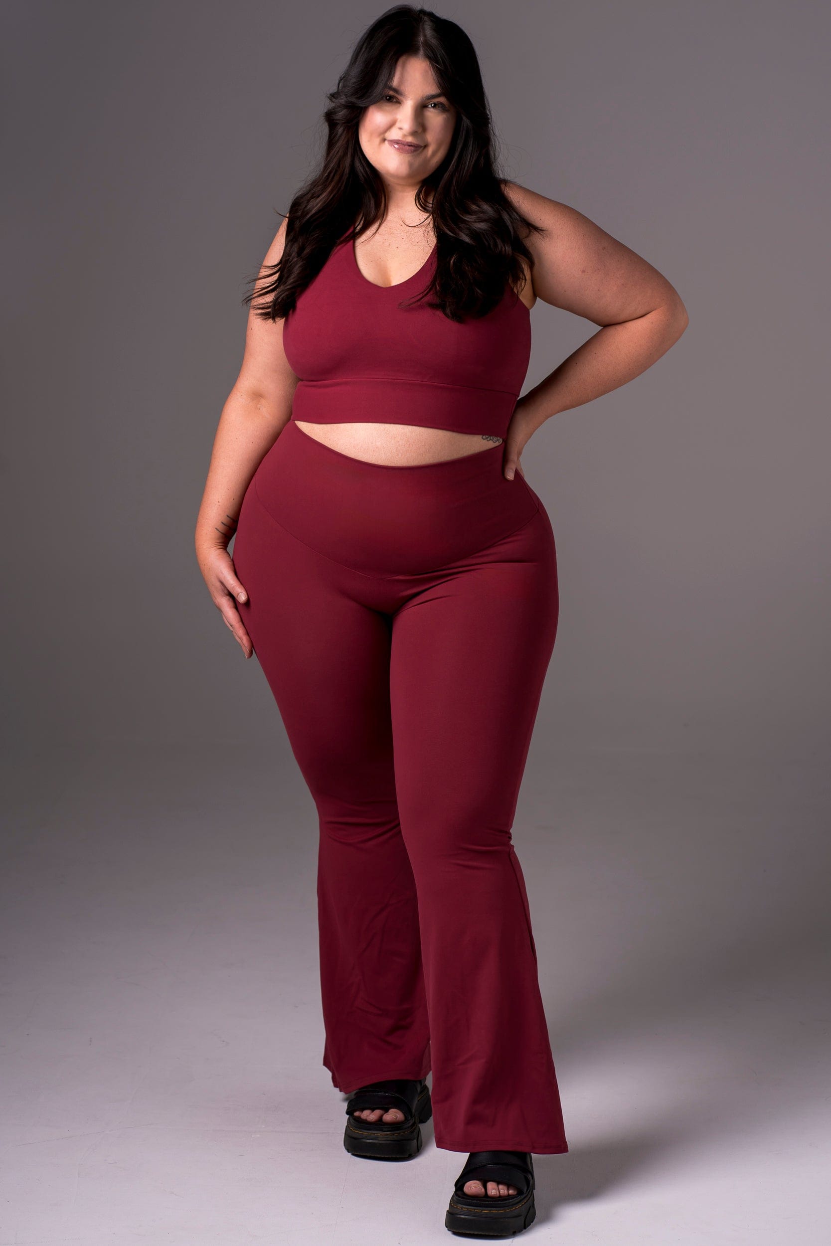 Scarlet Luxe Pocket Yoga Pants