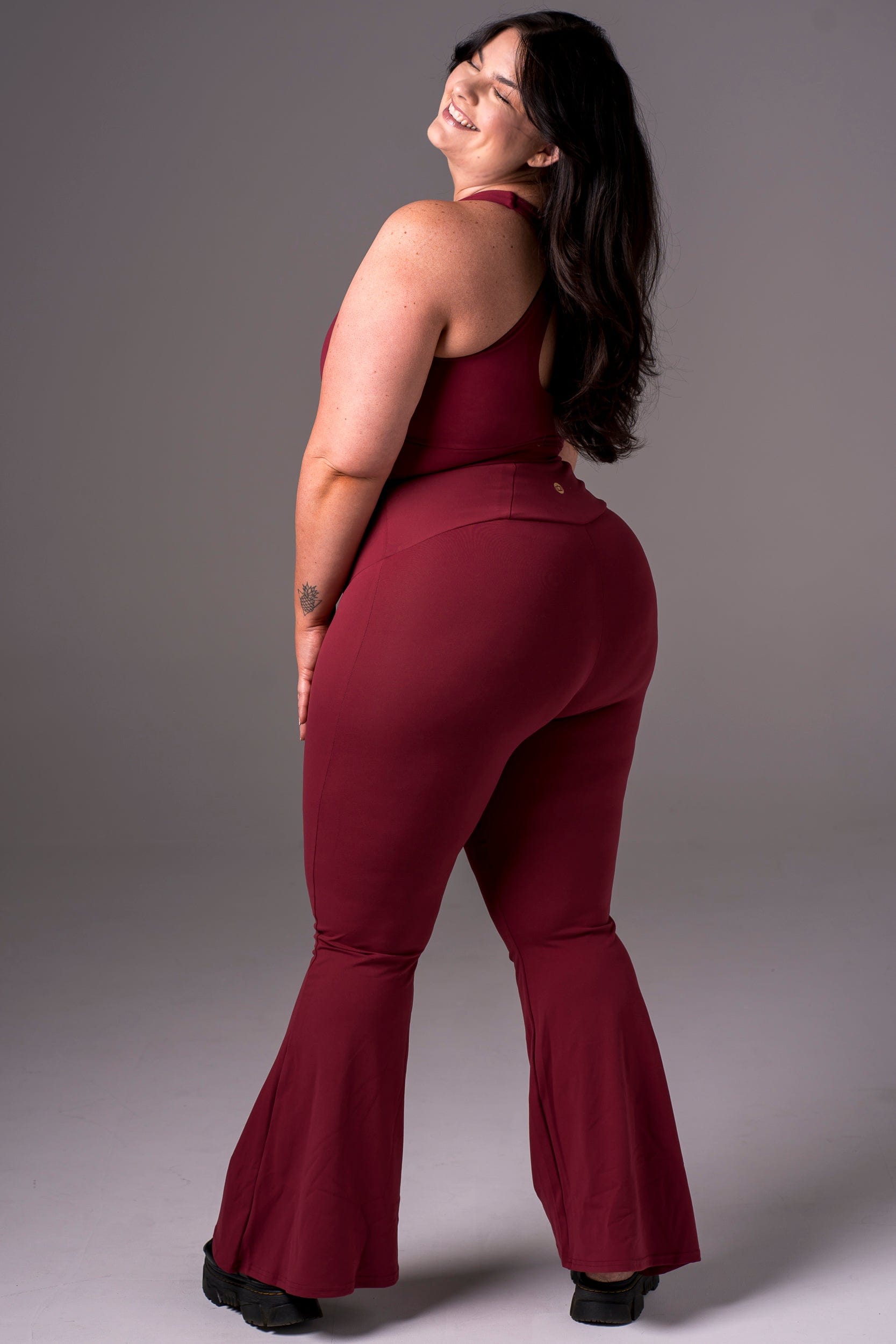 Scarlet Luxe Pocket Yoga Pants