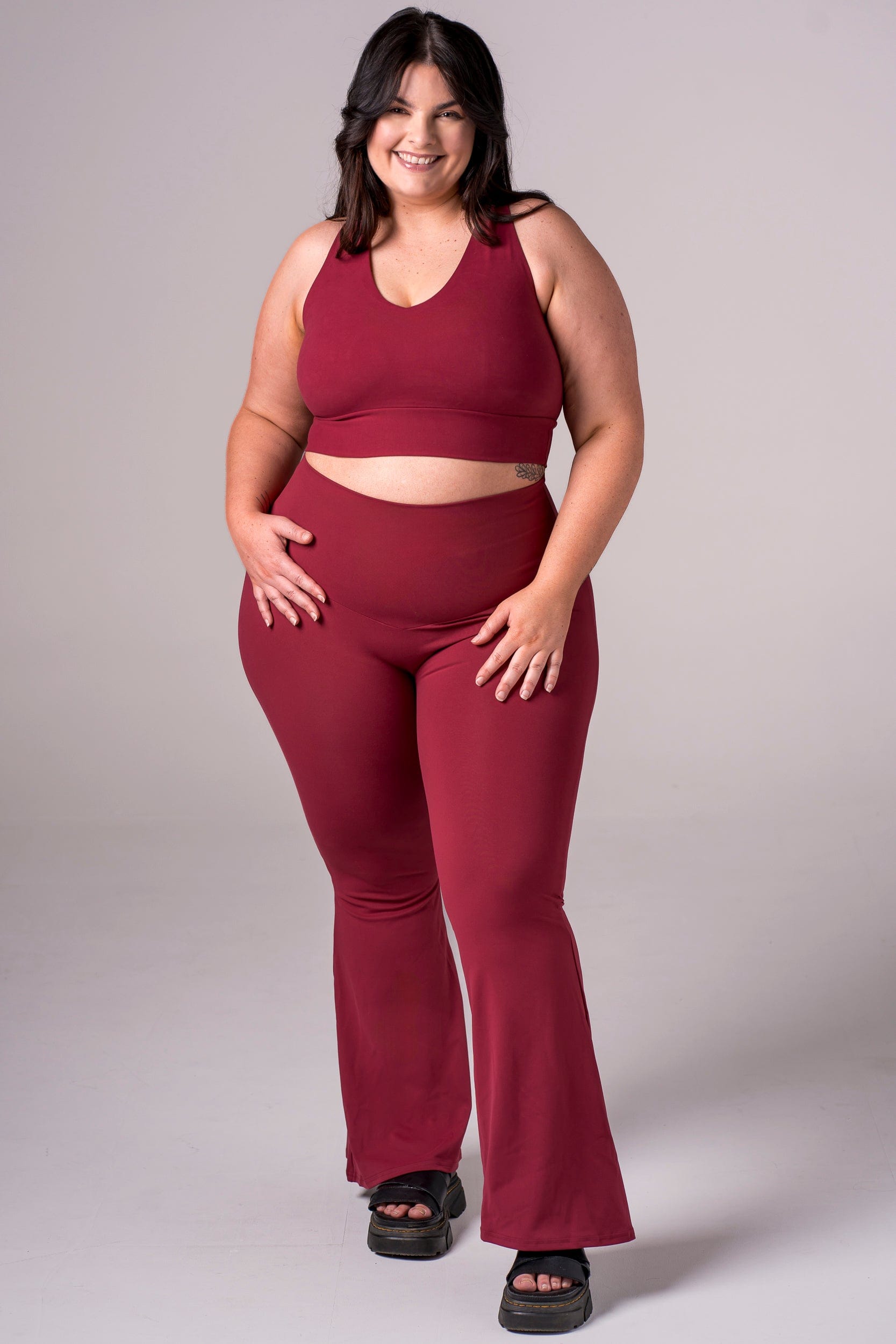 Scarlet Luxe Pocket Yoga Pants