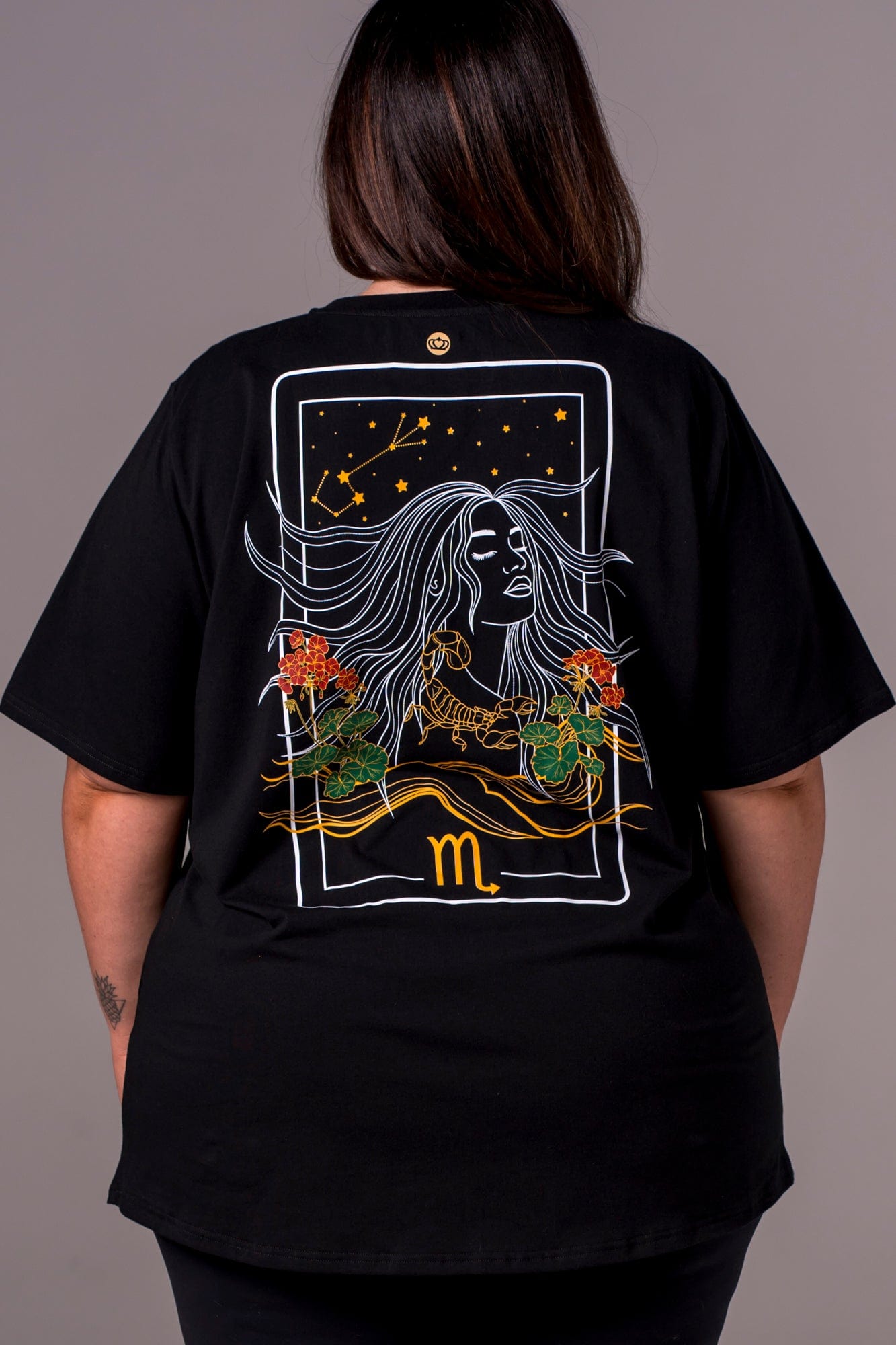 Scorpio Oversized T-Shirt