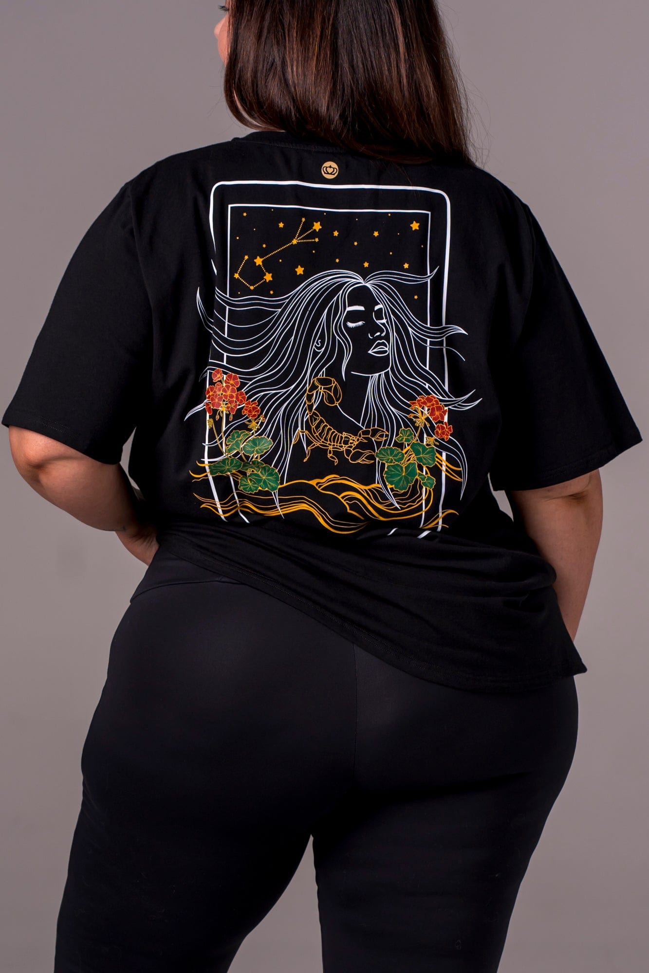 Scorpio Oversized T-Shirt