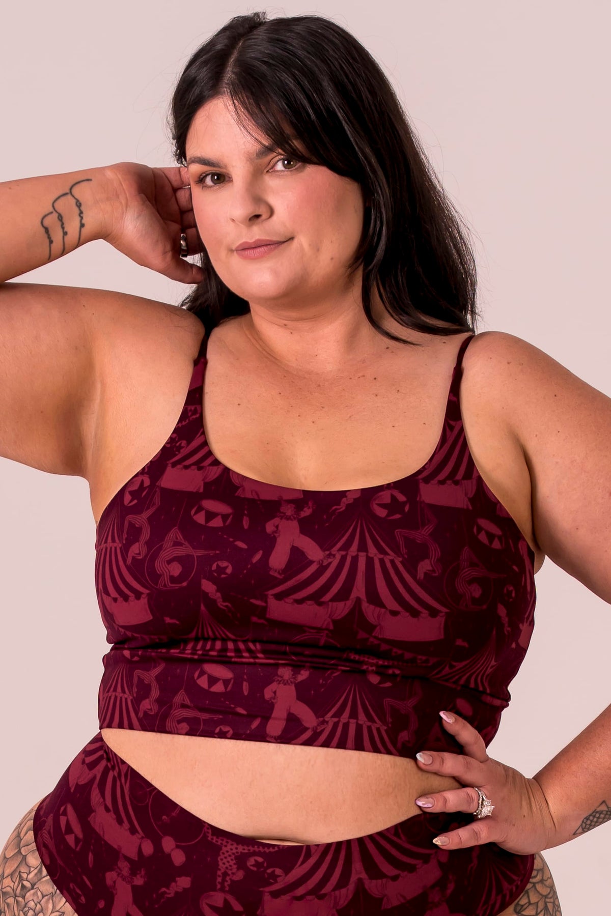 Showtime Luxe Bed Crop