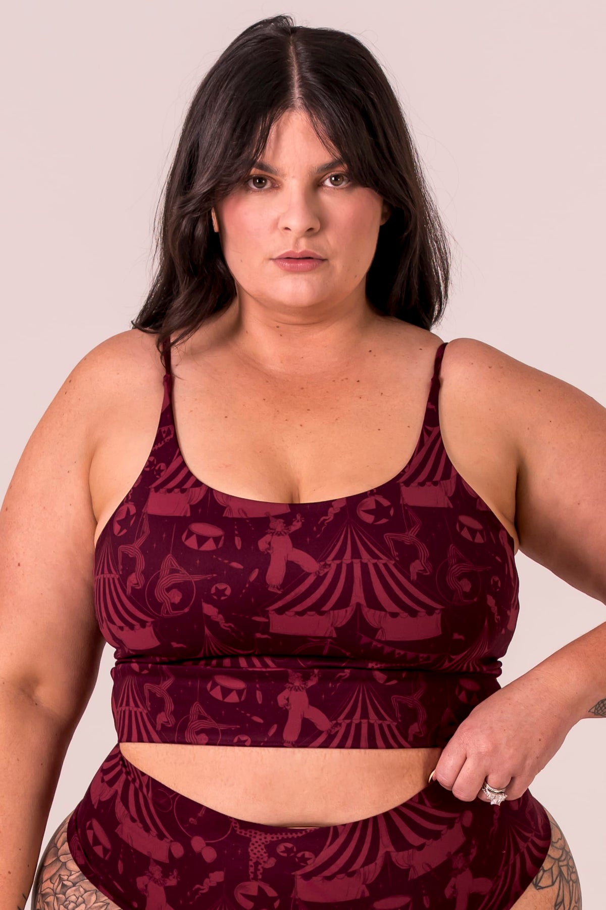 Showtime Luxe Bed Crop