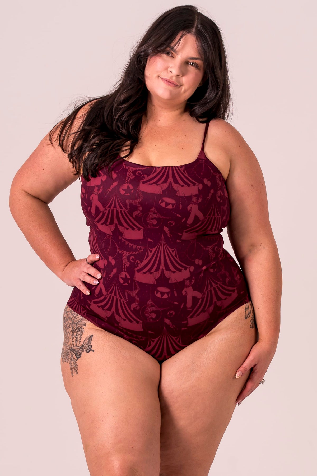 Showtime Luxe Built-In Brief Bodysuit
