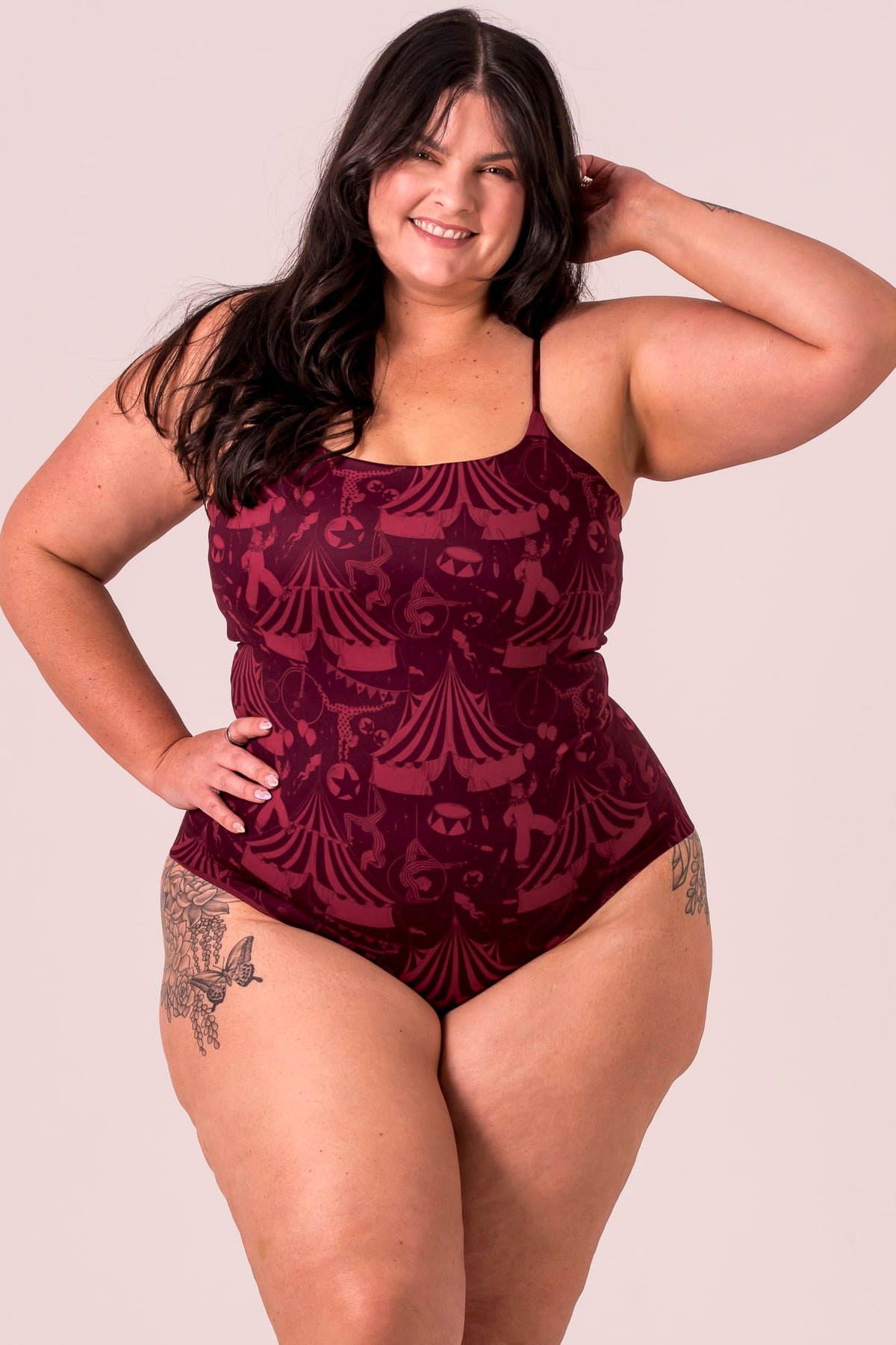 Showtime Luxe Built-In Brief Bodysuit