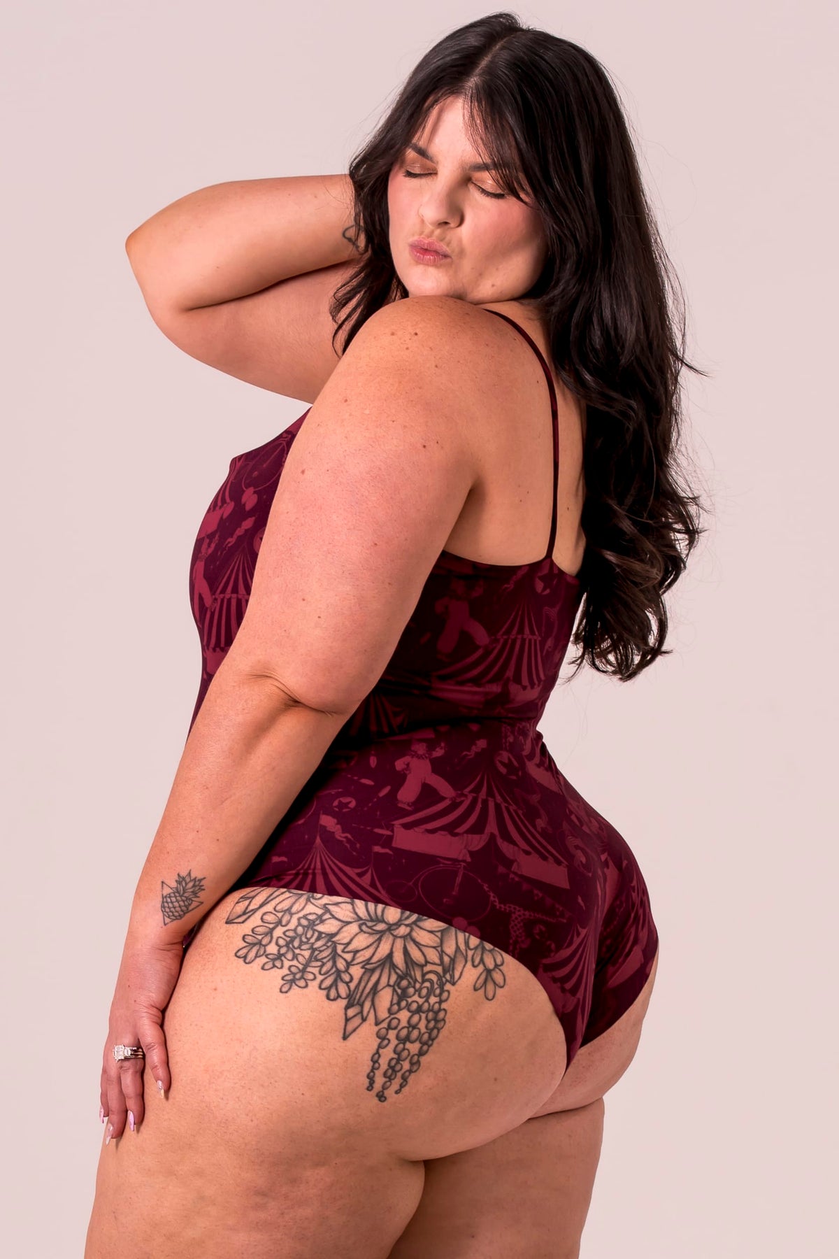 Showtime Luxe Built-In Brief Bodysuit