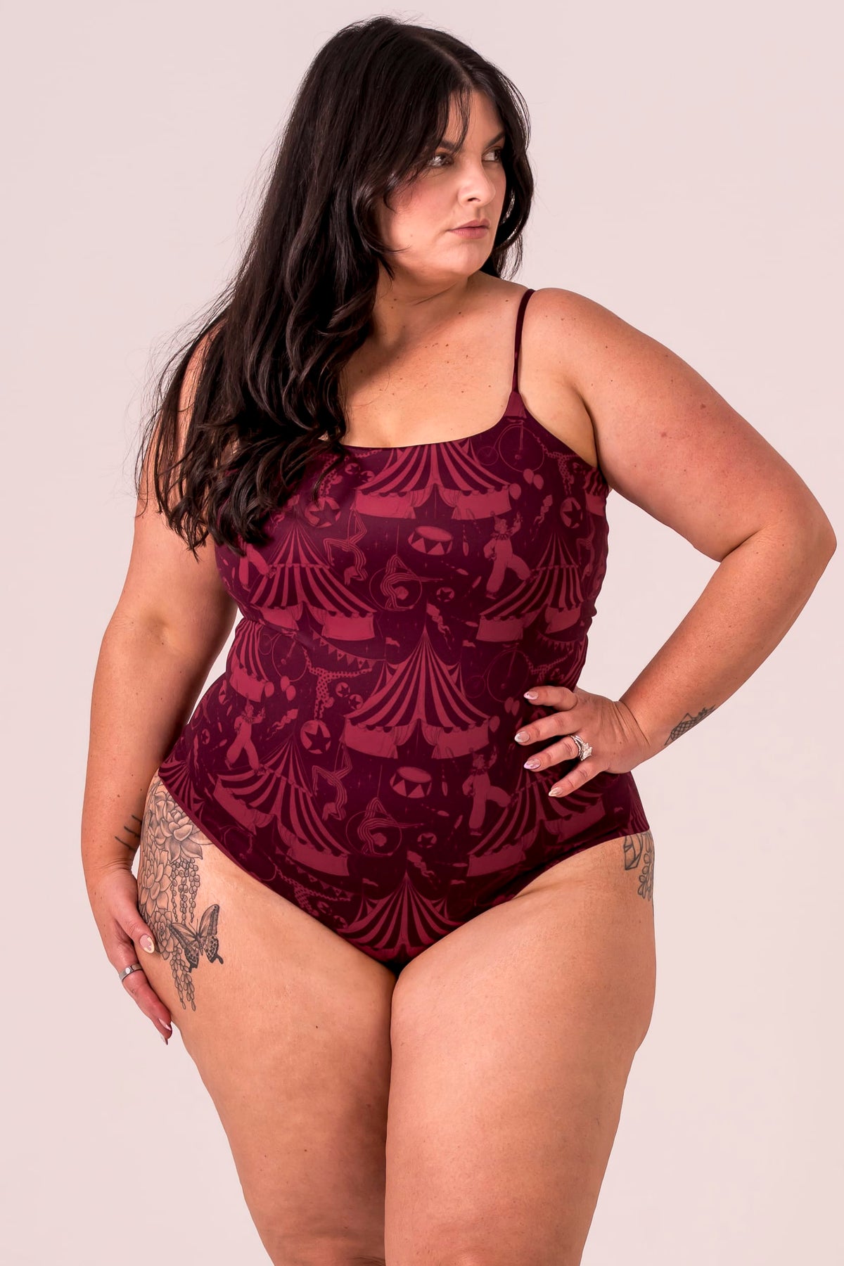 Showtime Luxe Built-In Brief Bodysuit