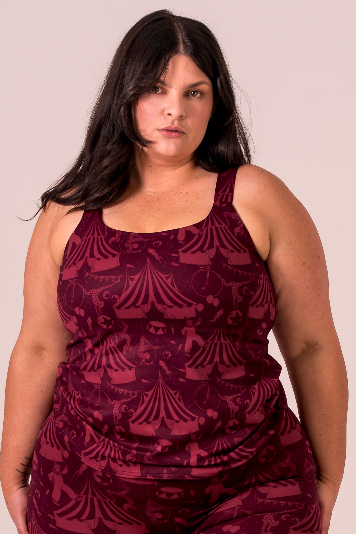 Showtime Luxe Built-In Yoga Tank