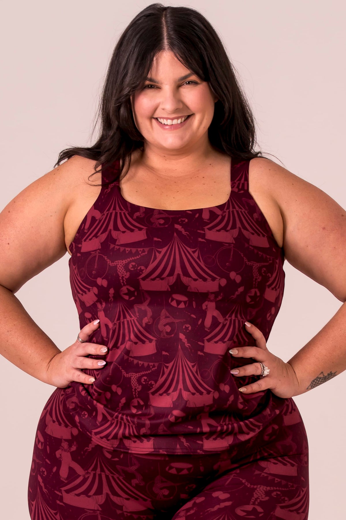 Showtime Luxe Built-In Yoga Tank