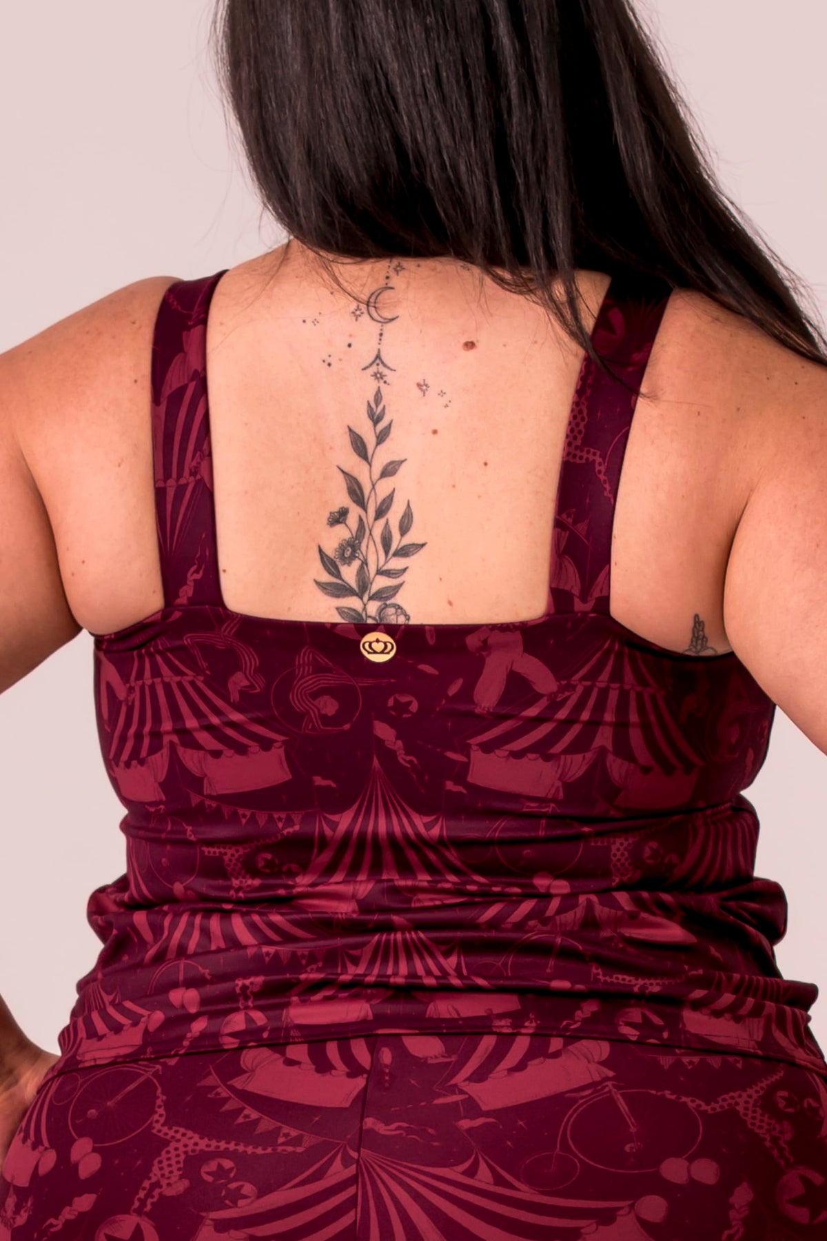 Showtime Luxe Built-In Yoga Tank