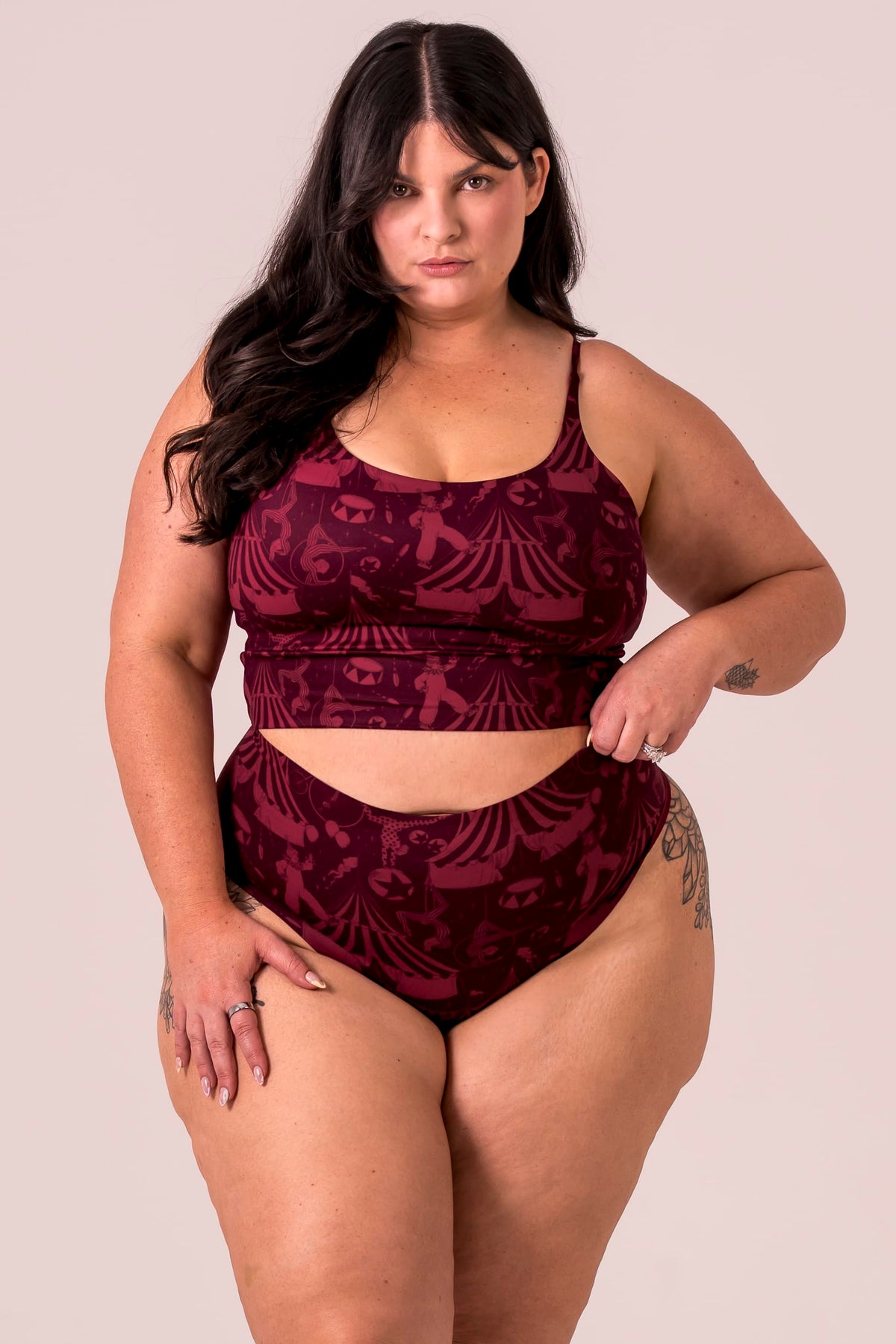 Showtime Luxe High Waisted Underwear