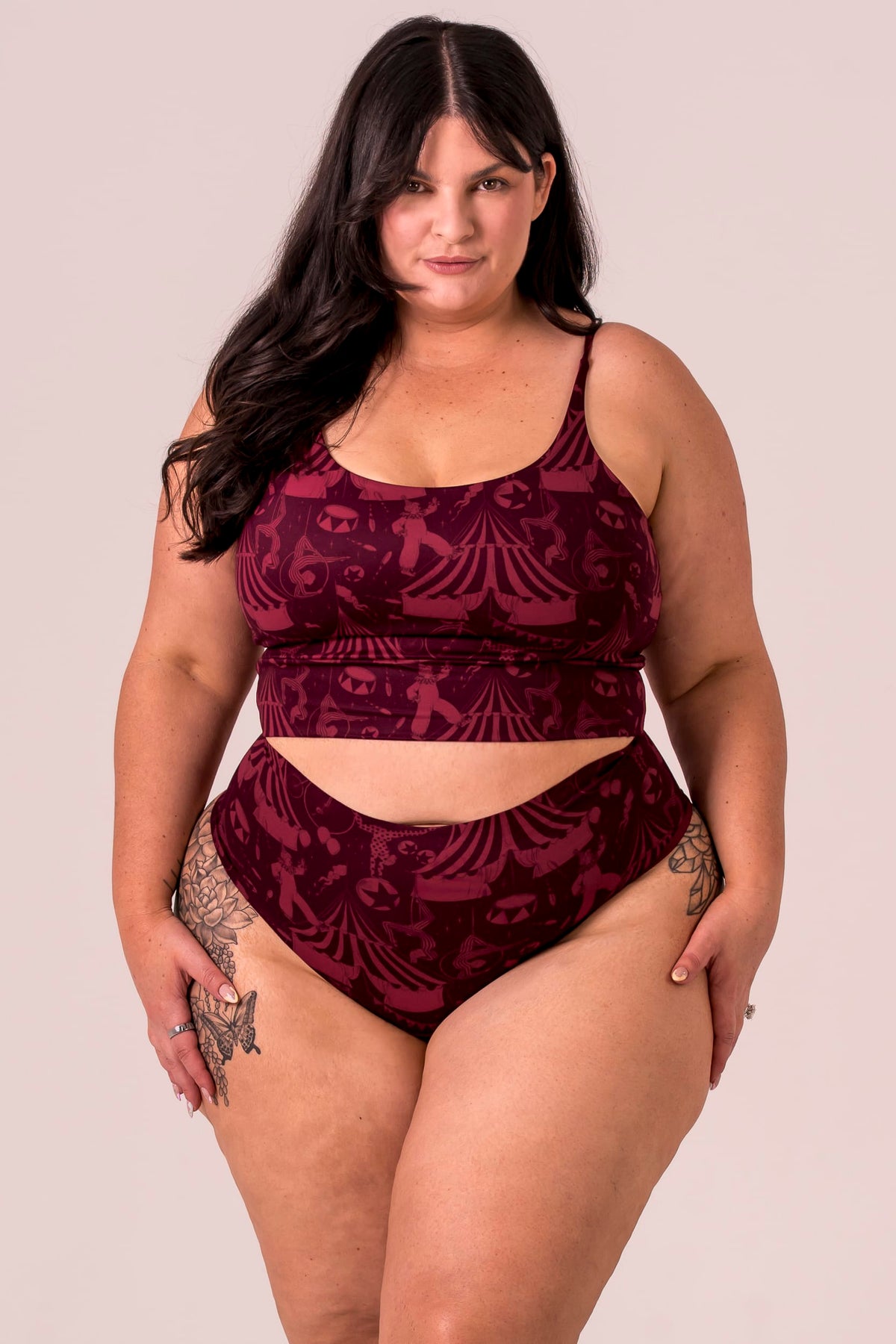 Showtime Luxe High Waisted Underwear