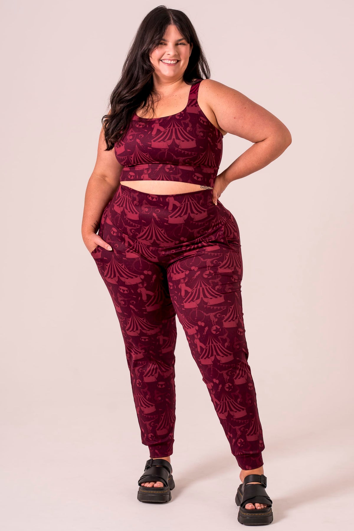 Showtime Luxe Long Jogger