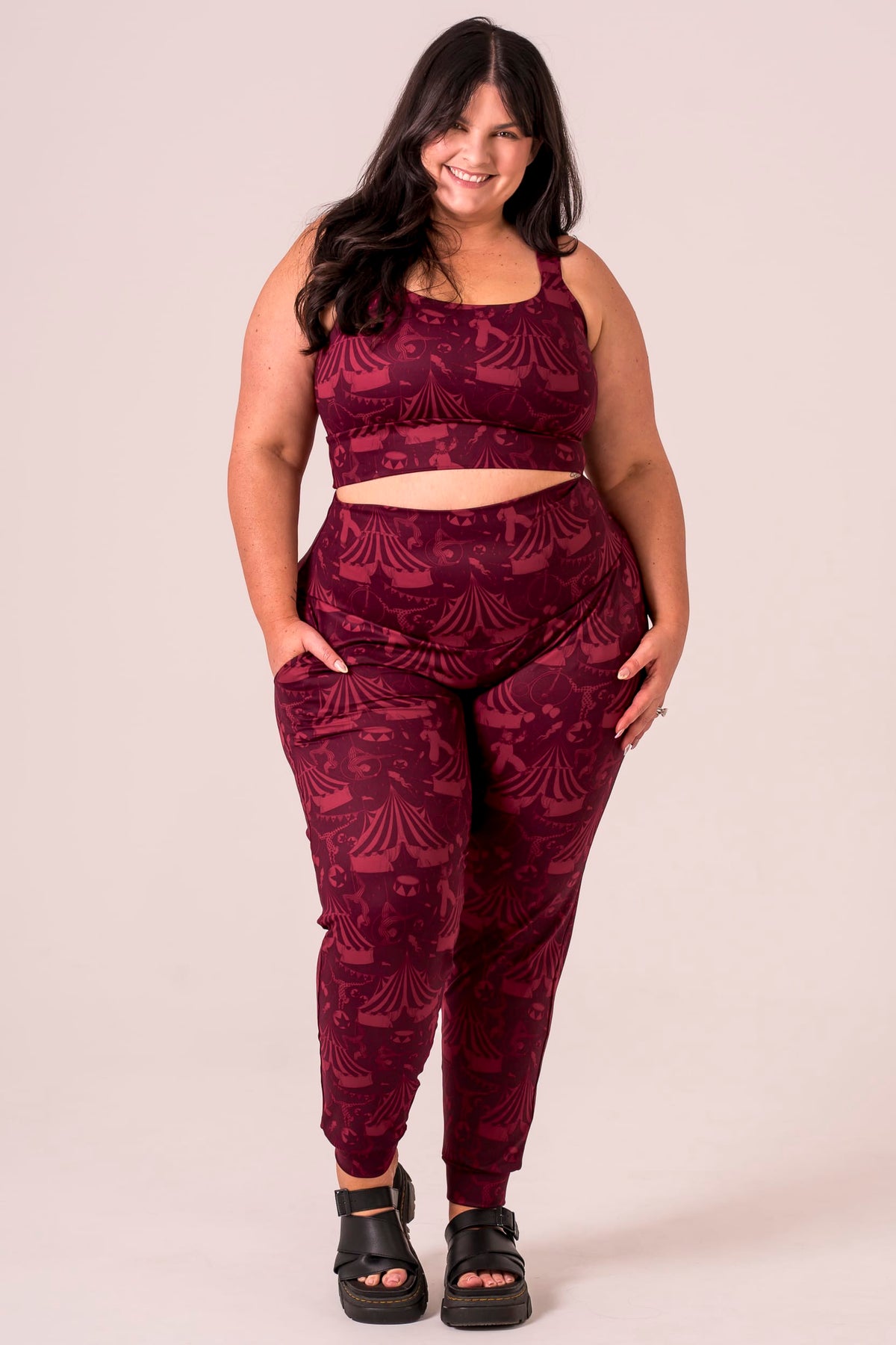 Showtime Luxe Long Jogger