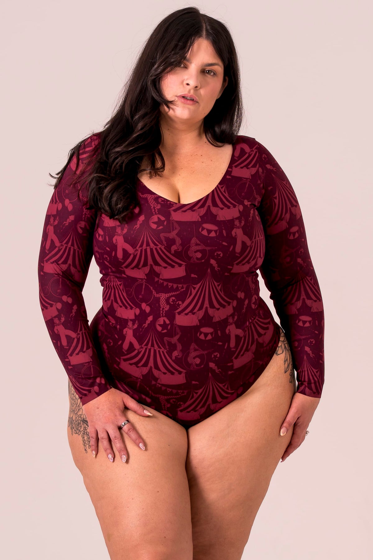 Showtime Luxe Long Sleeve Bodysuit