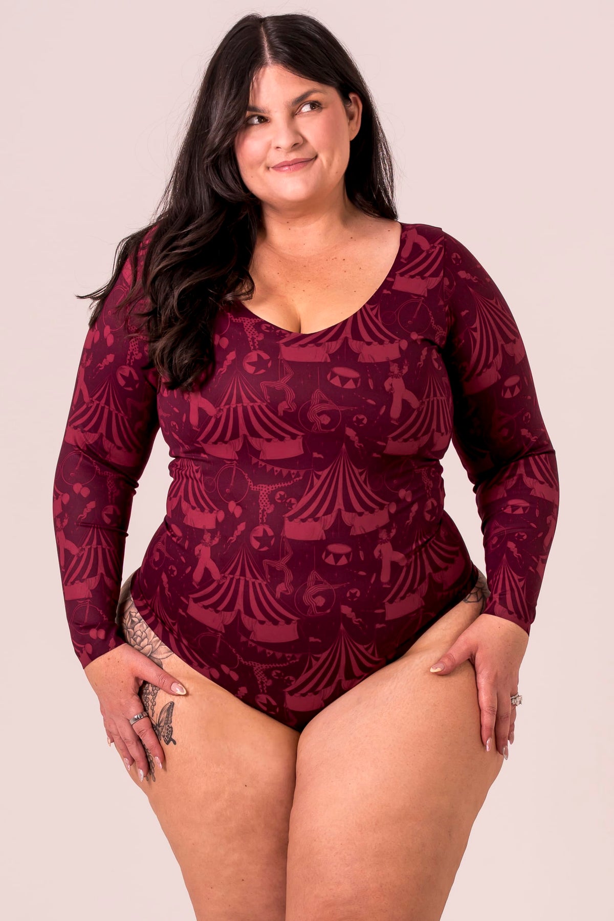 Showtime Luxe Long Sleeve Bodysuit