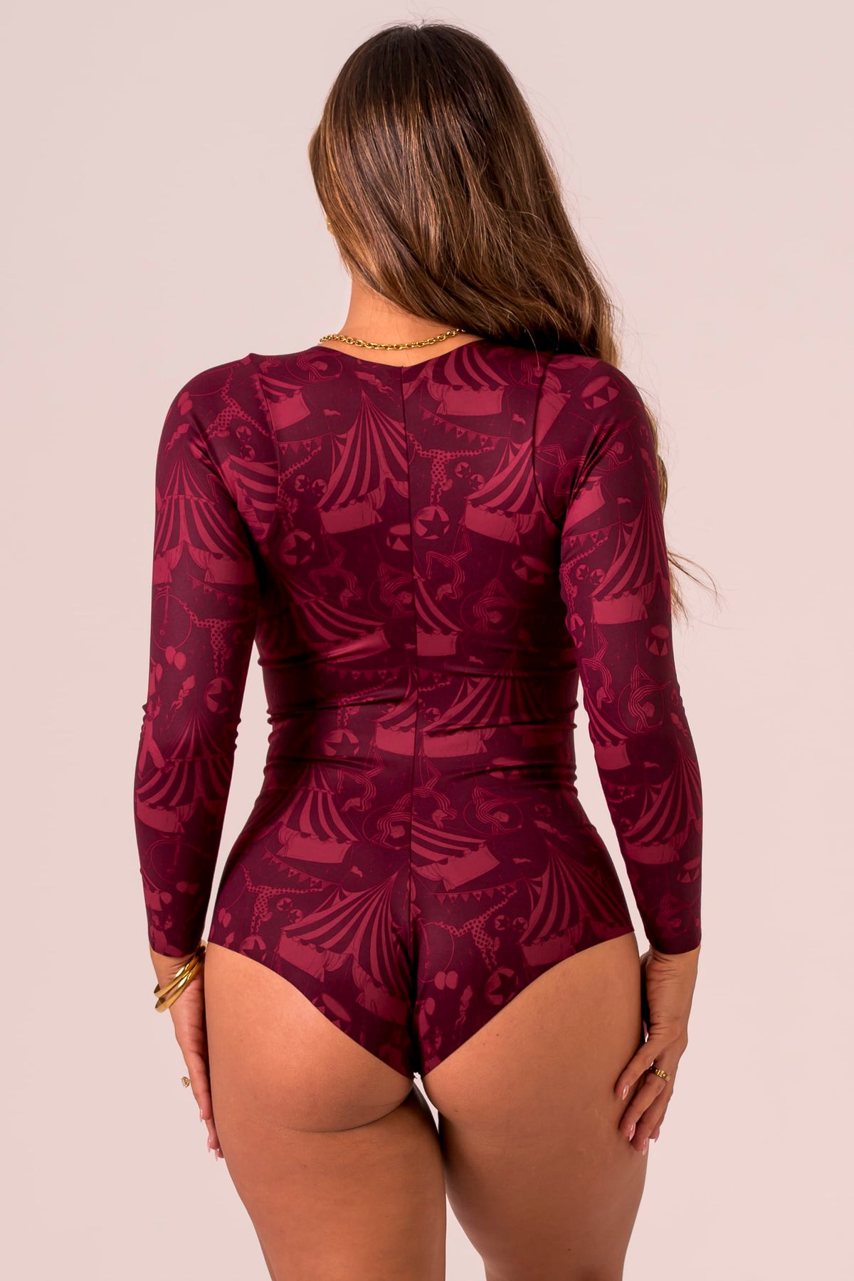 Showtime Luxe Long Sleeve Brief Bodysuit