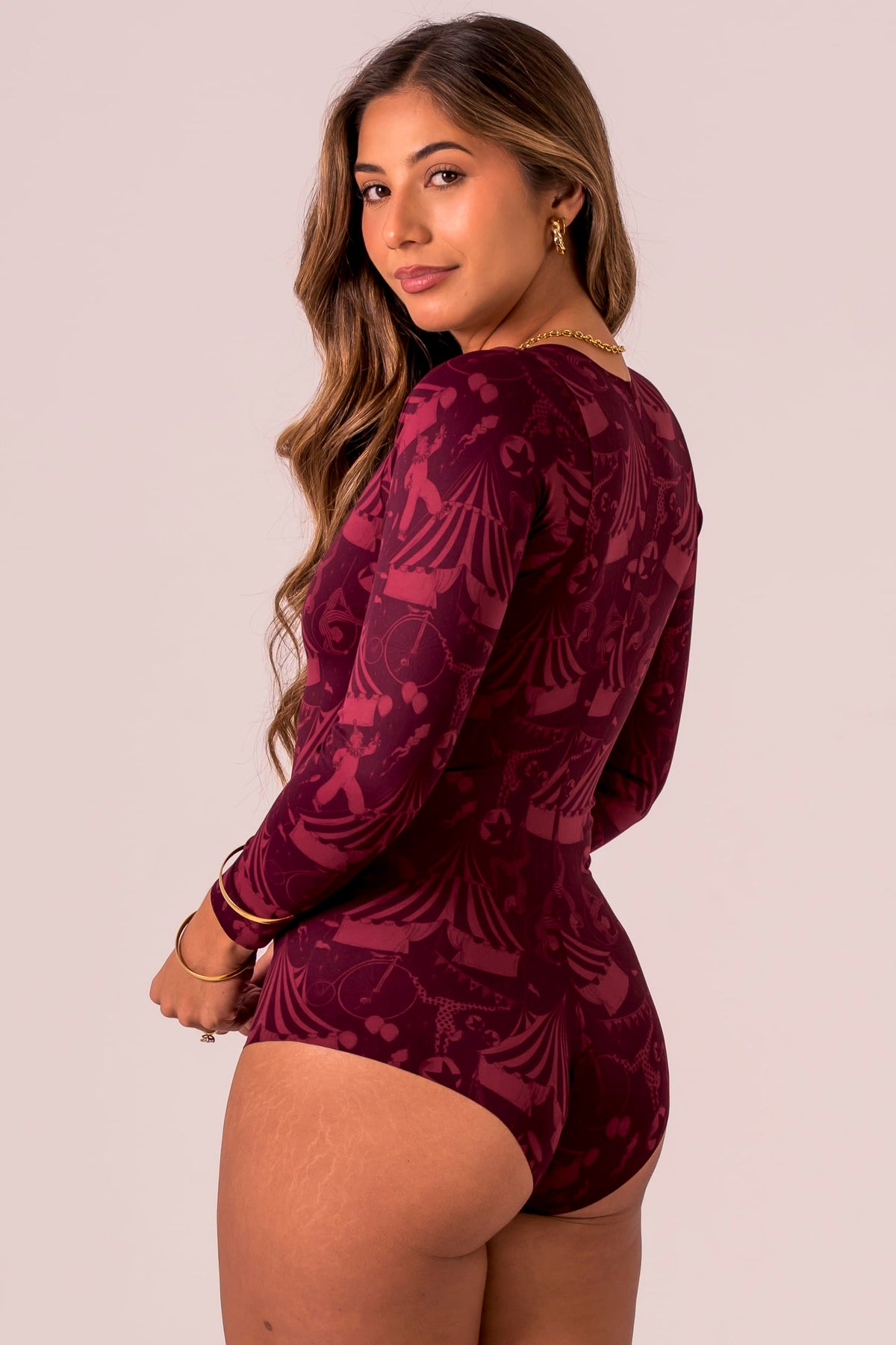 Showtime Luxe Long Sleeve Brief Bodysuit