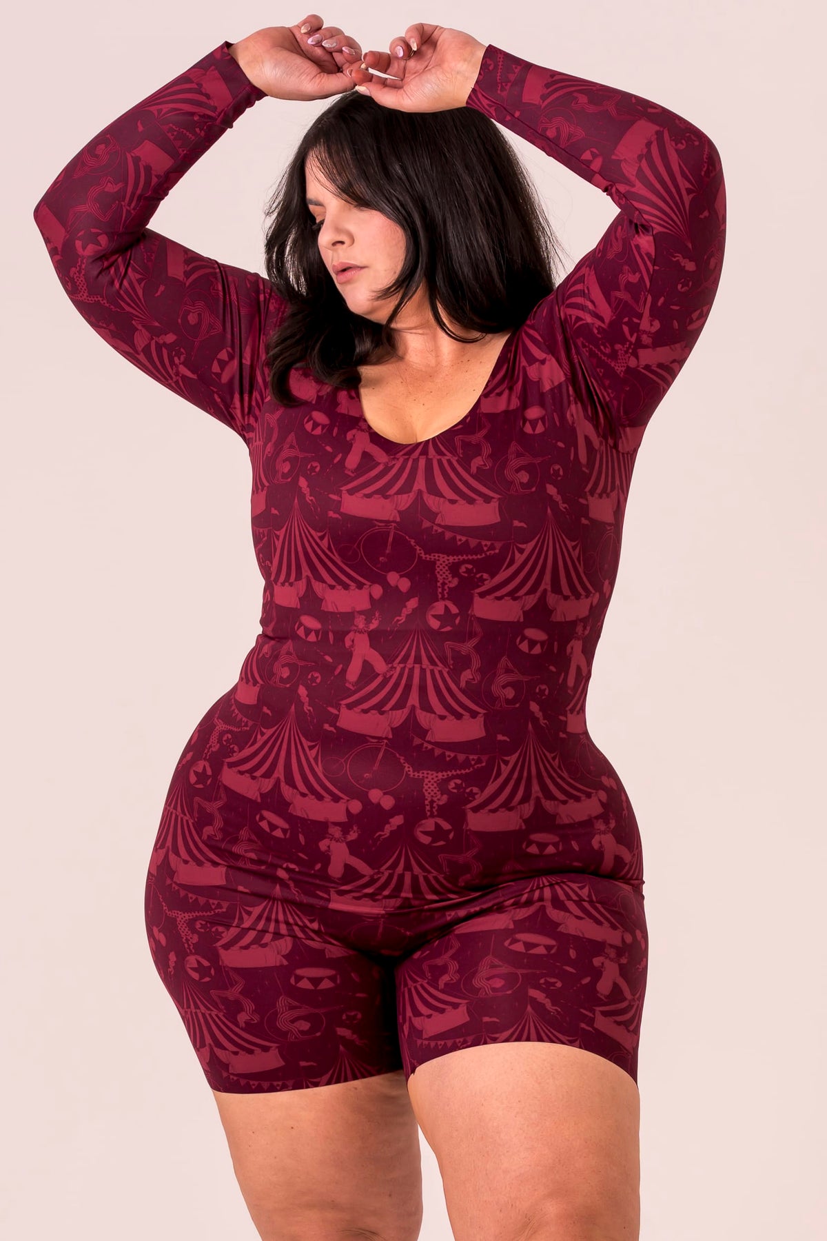 Showtime Luxe Long Sleeve Playsuit
