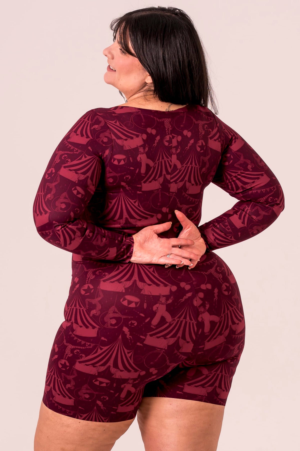 Showtime Luxe Long Sleeve Playsuit
