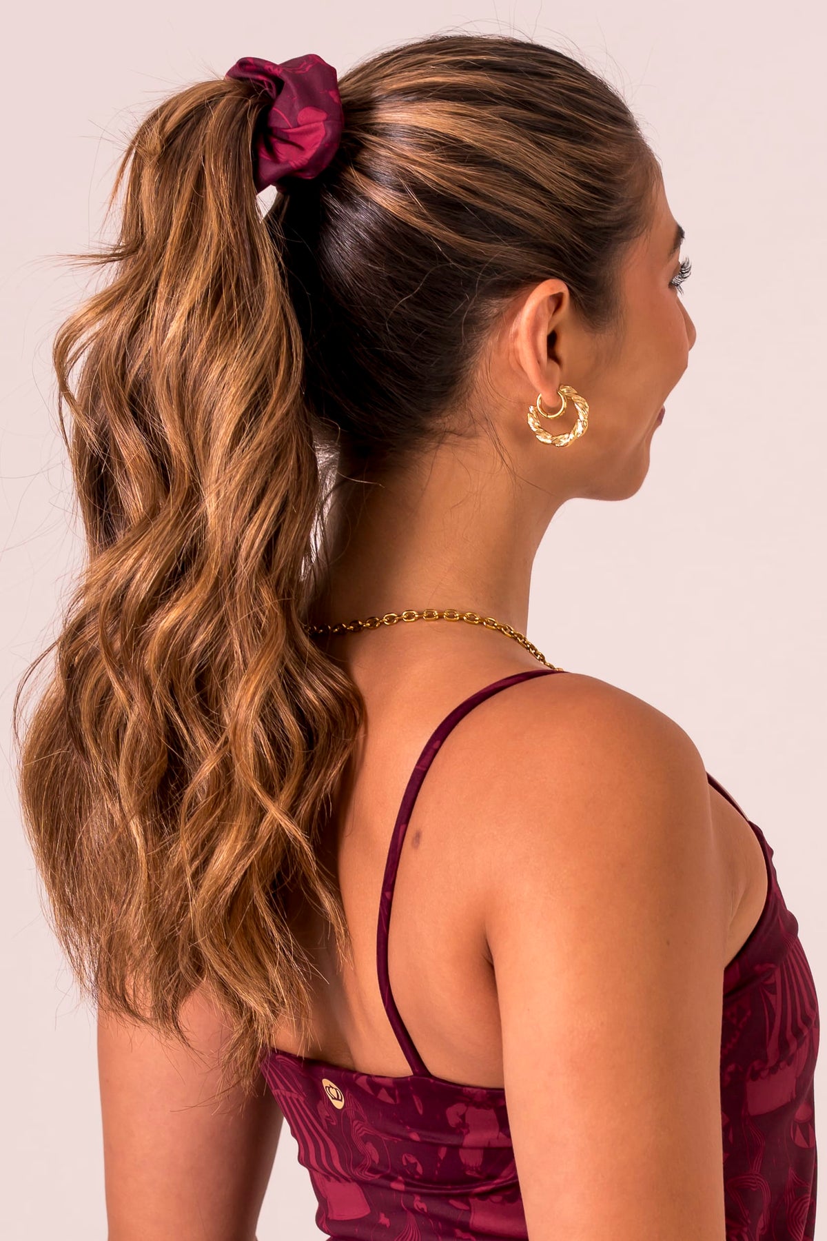 Showtime Luxe Scrunchie OS