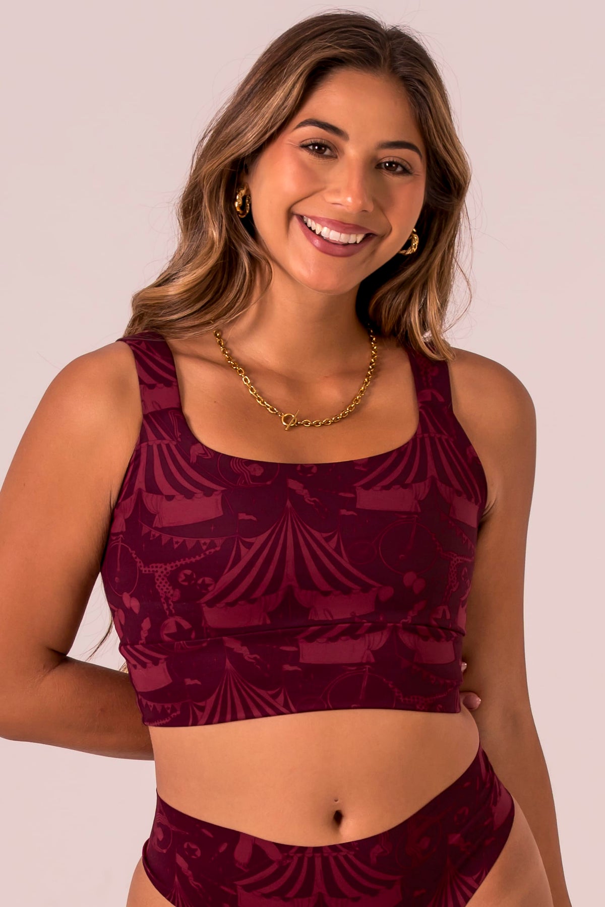 Showtime Luxe Yoga Crop