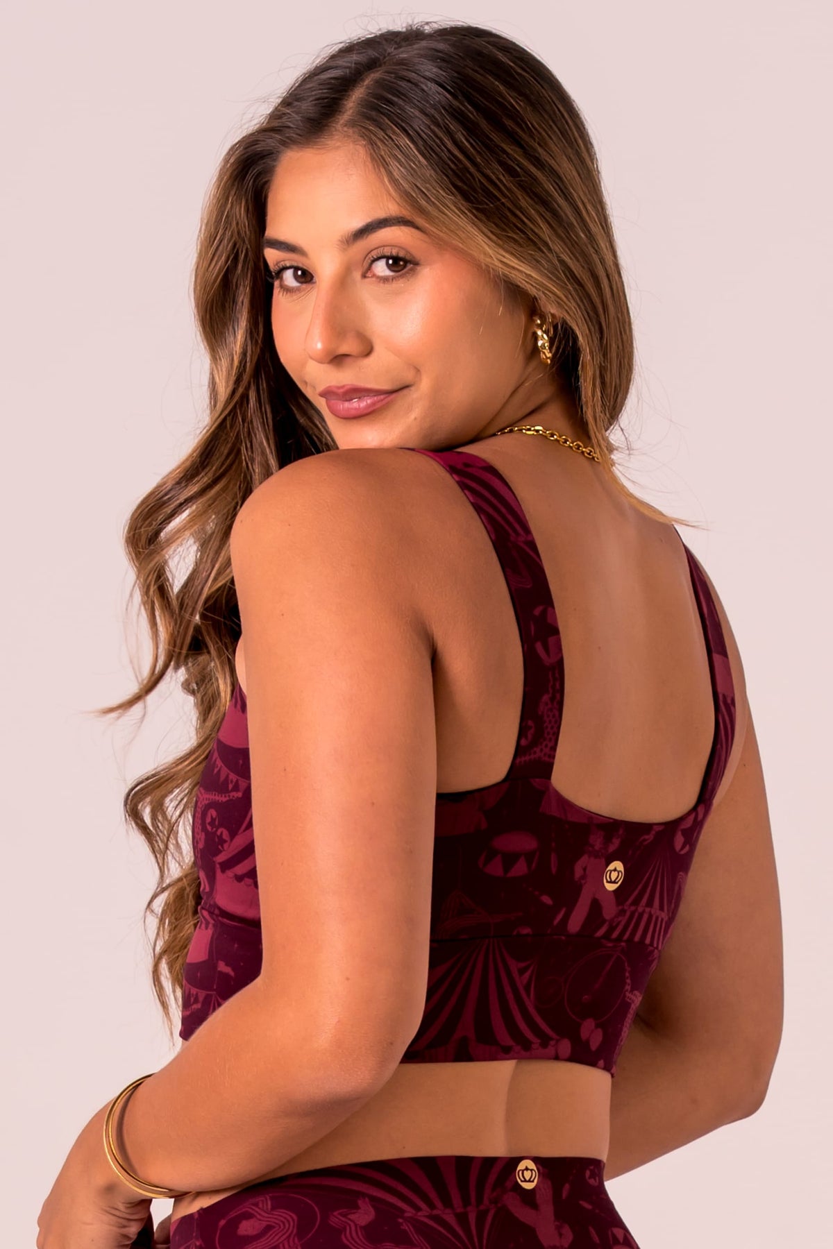 Showtime Luxe Yoga Crop