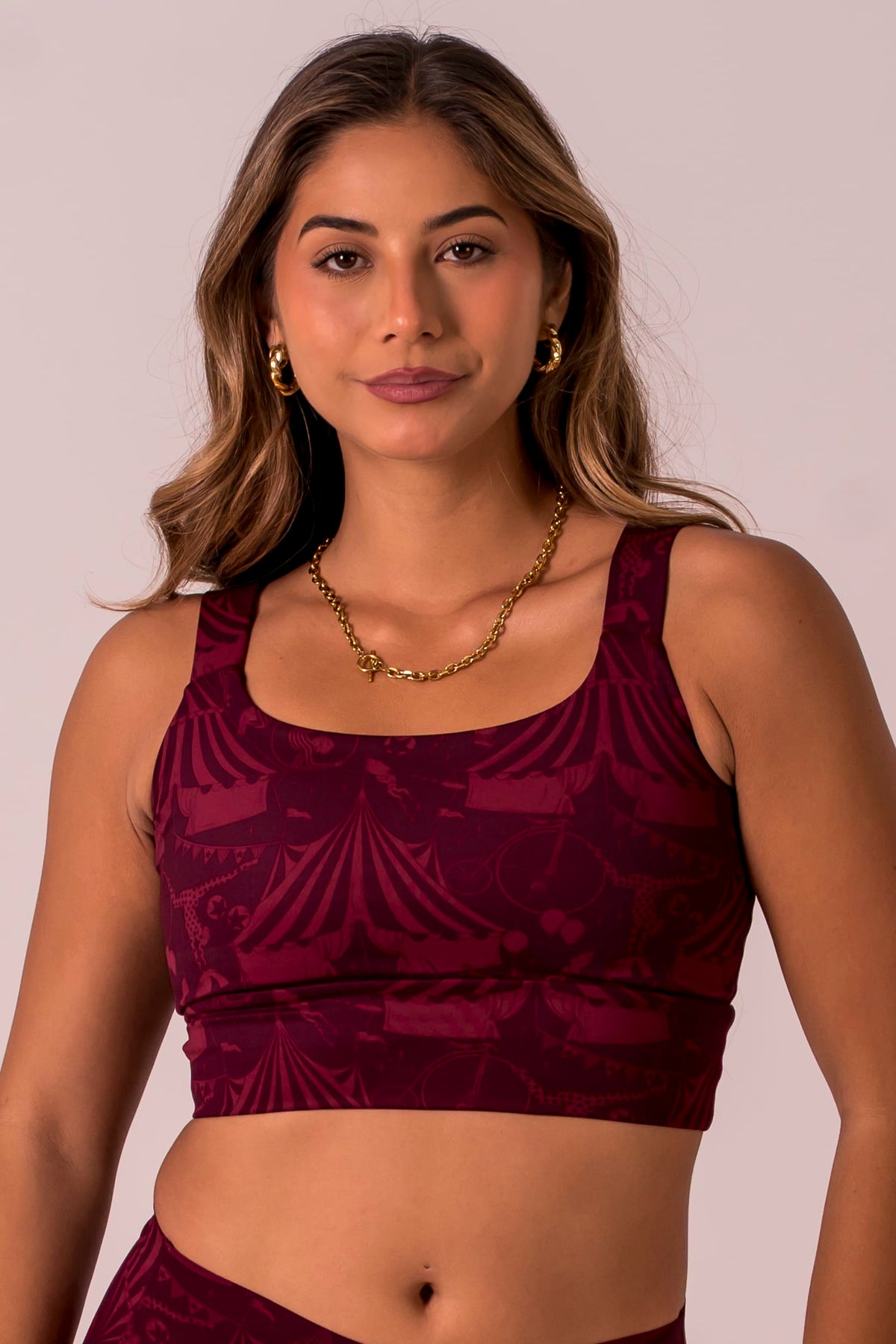 Showtime Luxe Yoga Crop