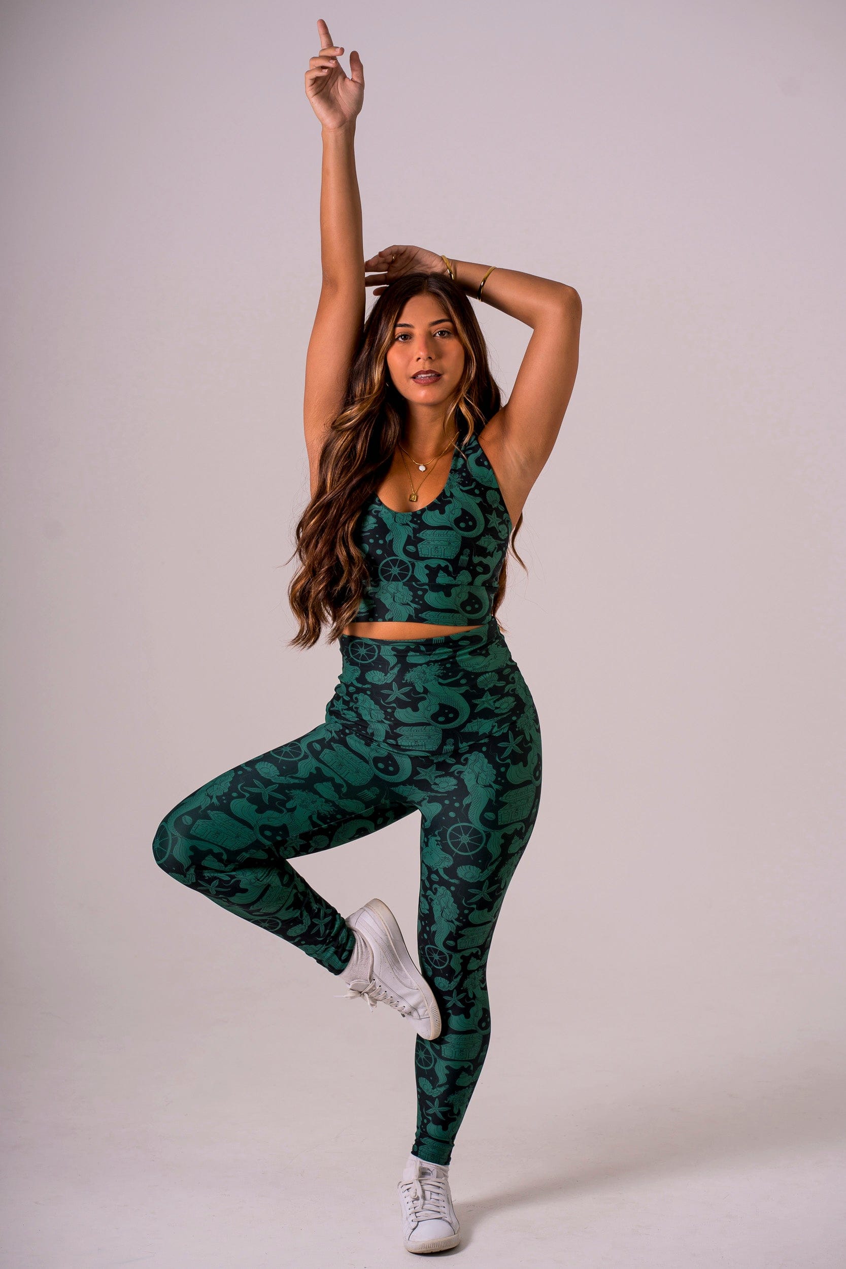 Siren Dynamic Extra High Waisted Ankle Biter Leggings