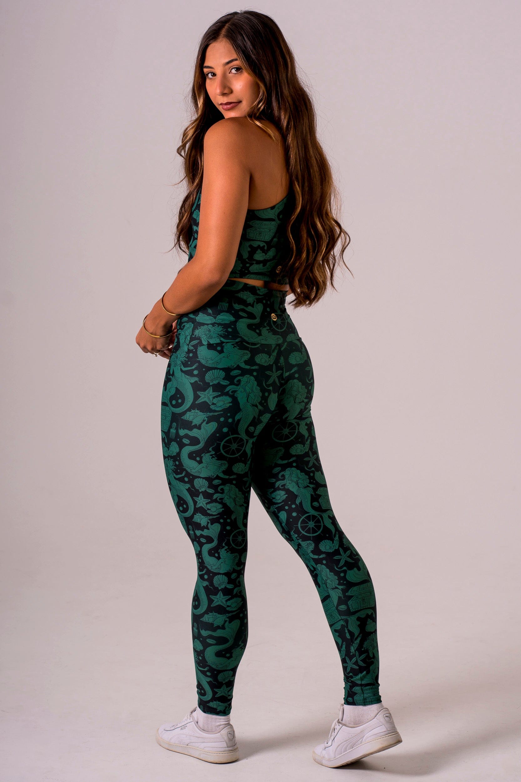 Siren Dynamic Extra High Waisted Ankle Biter Leggings