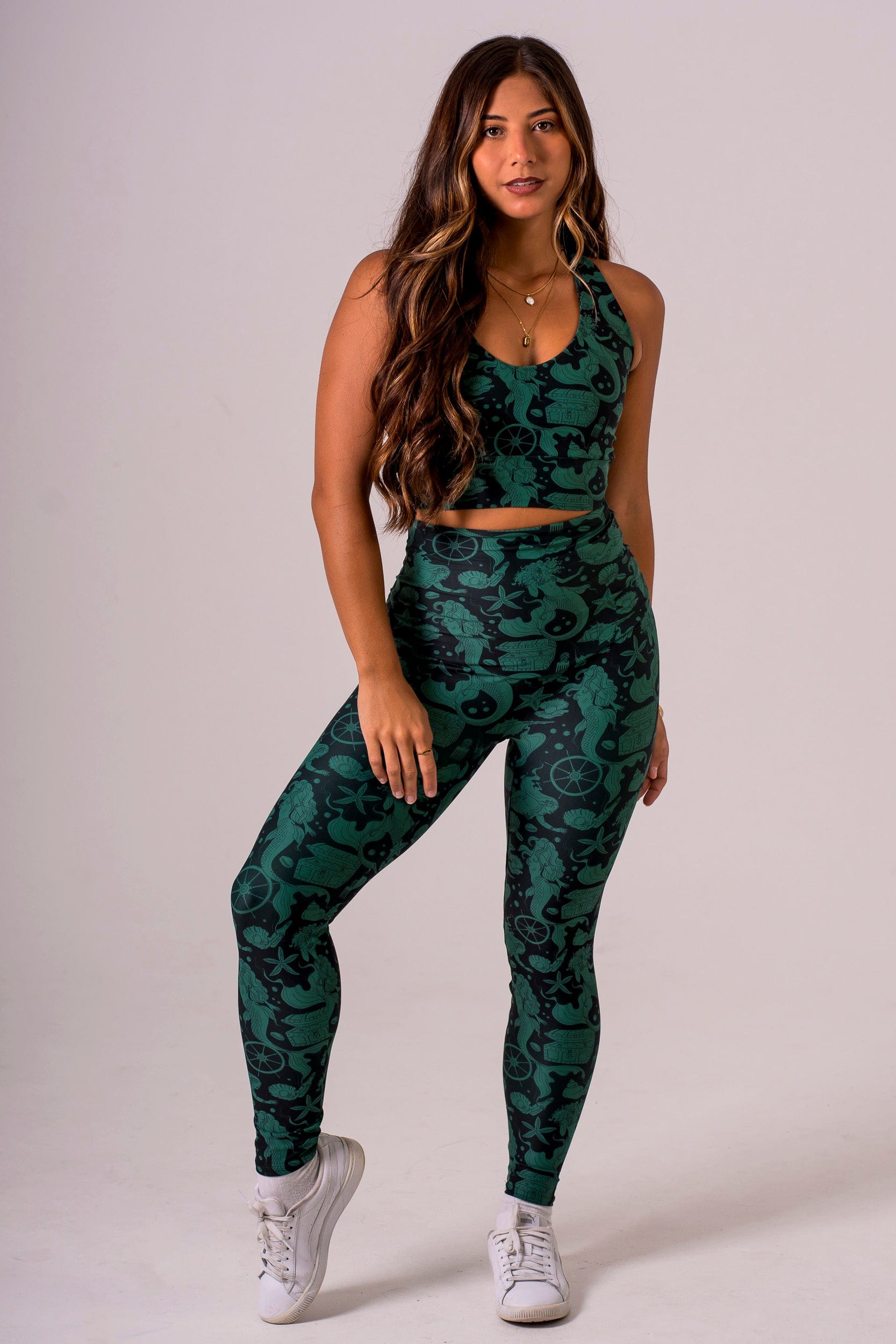 Siren Dynamic Extra High Waisted Ankle Biter Leggings