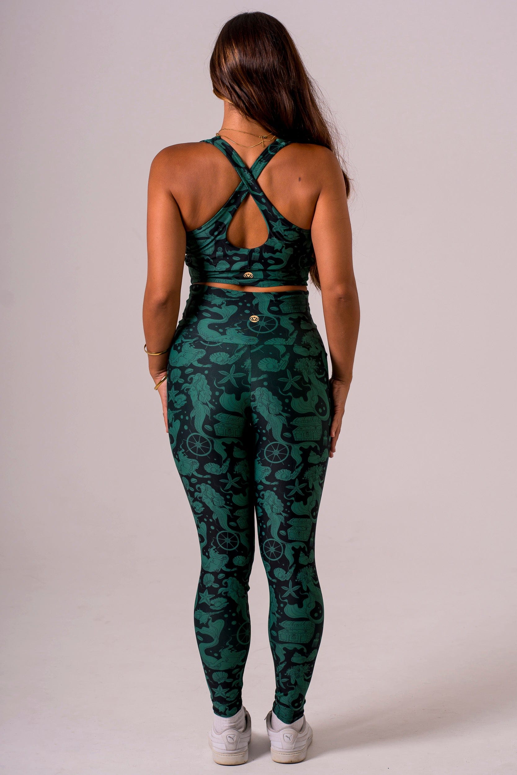 Siren Dynamic Extra High Waisted Ankle Biter Leggings