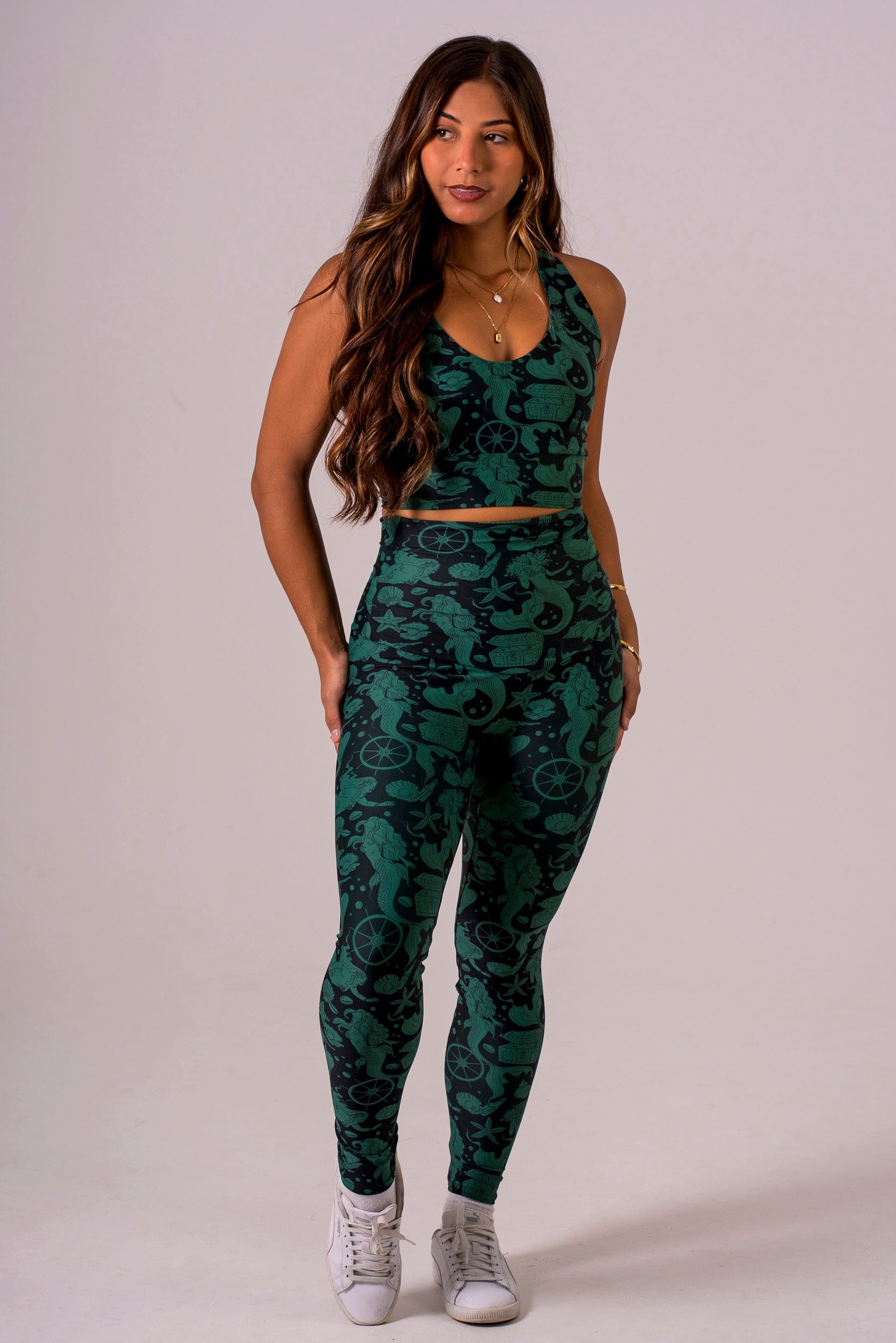 Siren Dynamic Extra High Waisted Ankle Biter Leggings