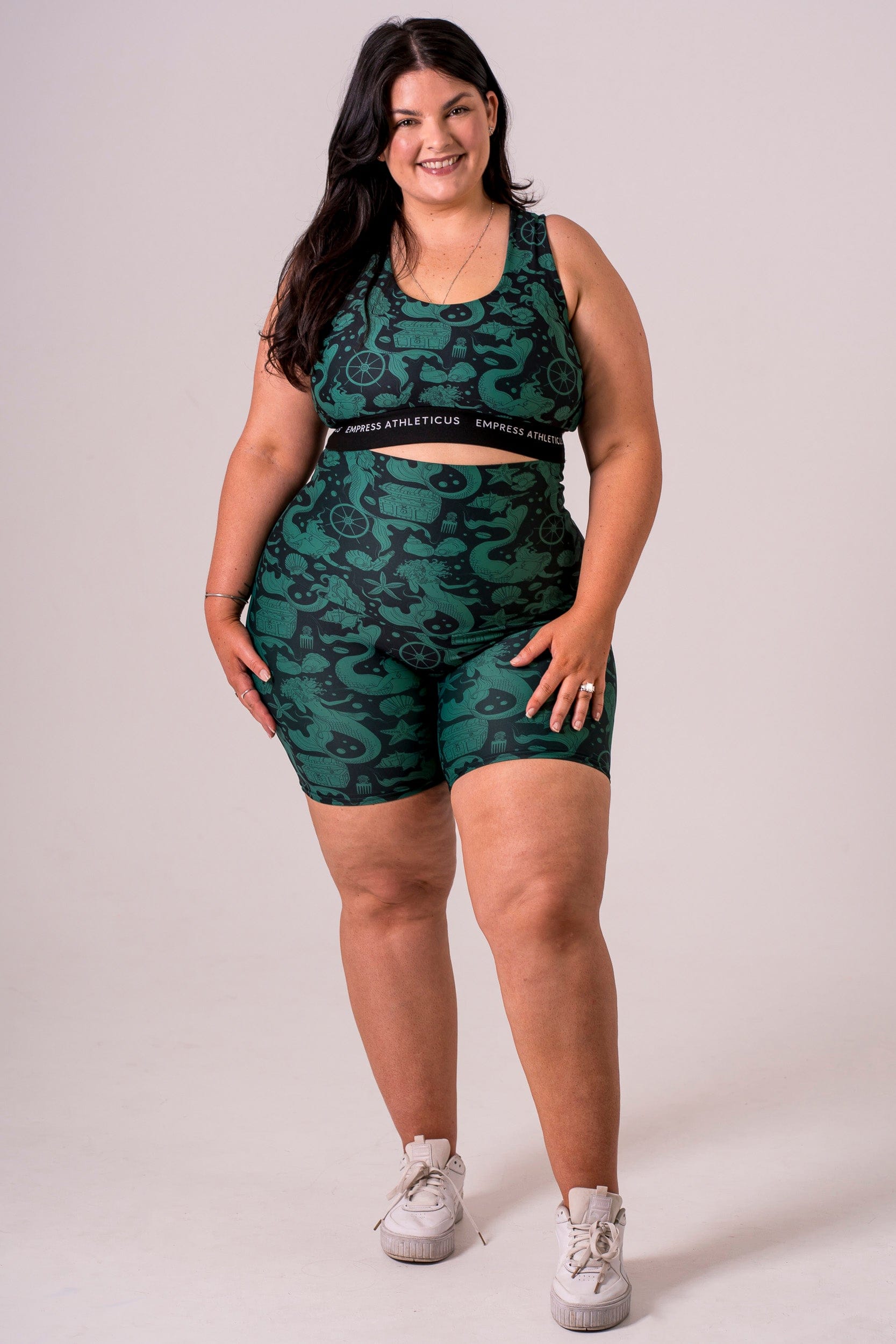 Siren Dynamic Extra High Waisted Booty Shorts