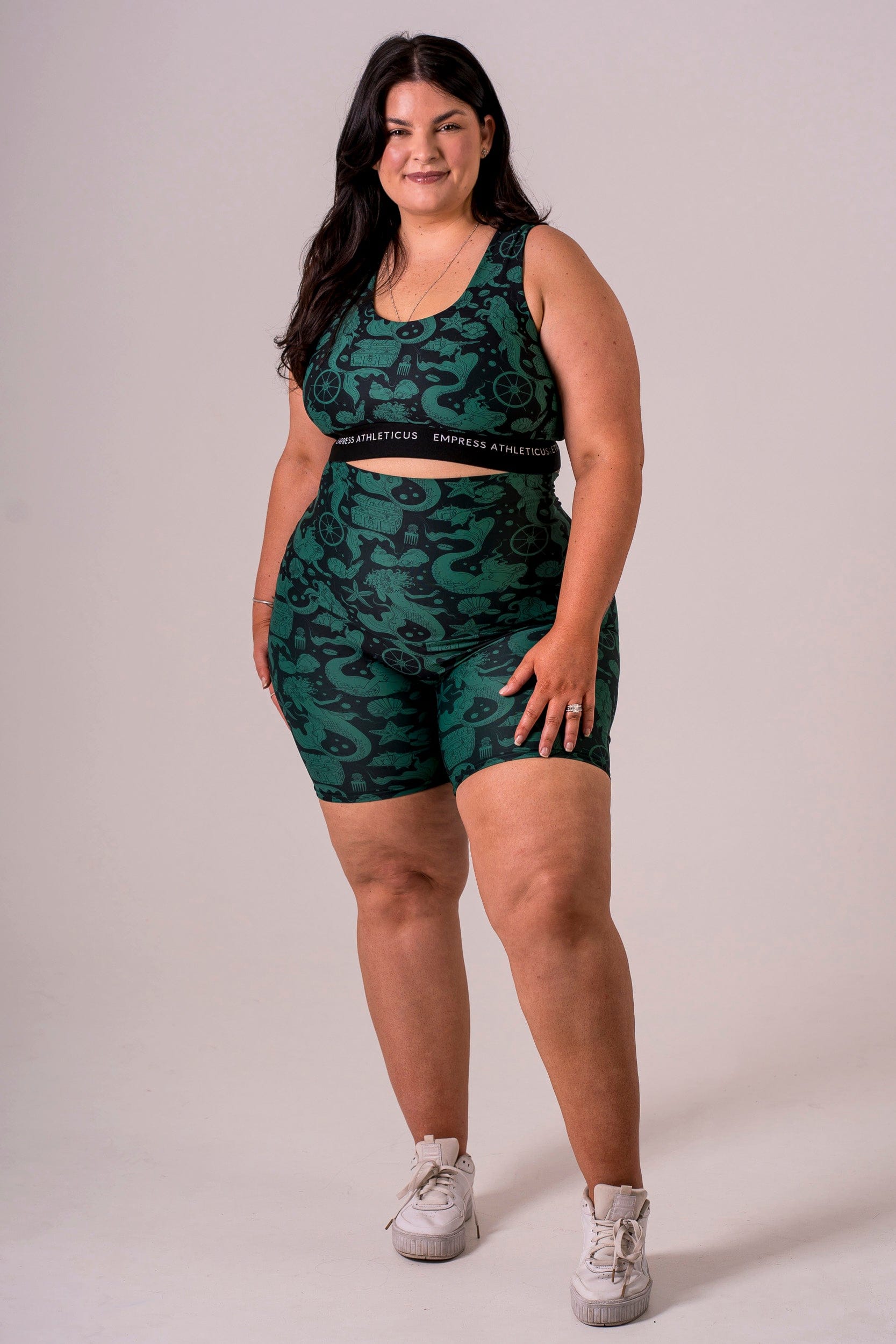 Siren Dynamic Extra High Waisted Booty Shorts