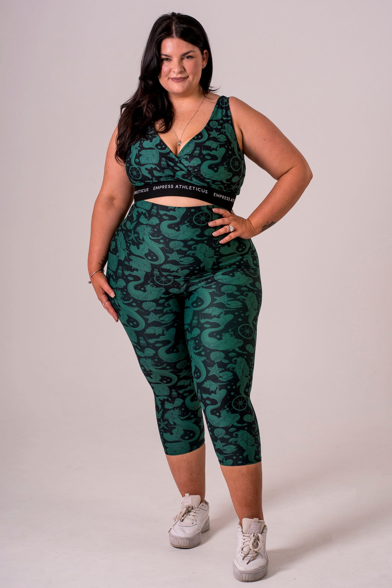 Siren Dynamic Extra High Waisted Capri Leggings
