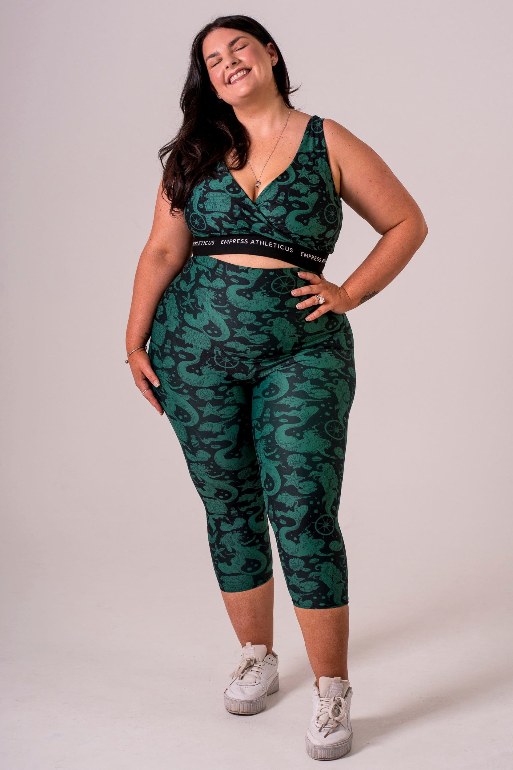 Siren Dynamic Extra High Waisted Capri Leggings