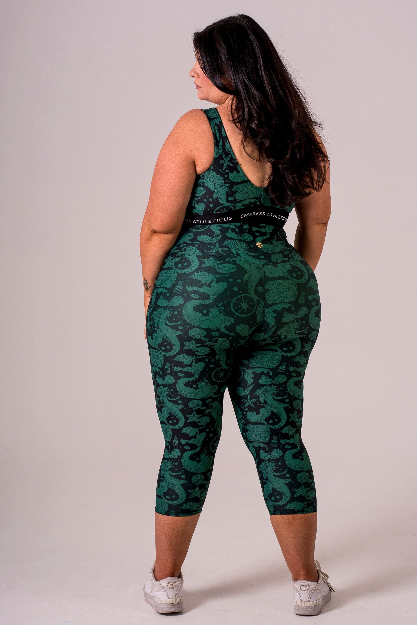 Siren Dynamic Extra High Waisted Capri Leggings