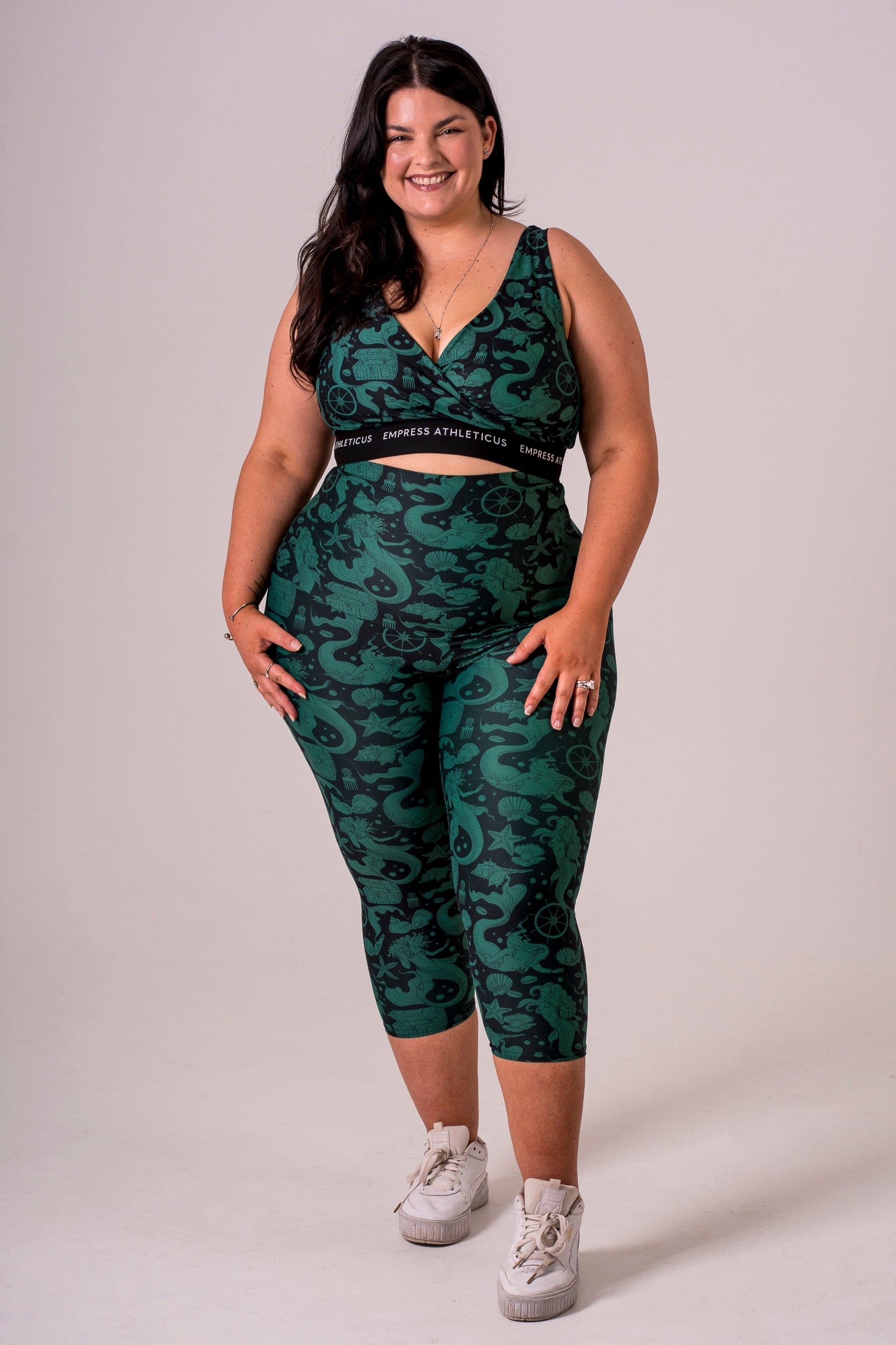 Siren Dynamic Extra High Waisted Capri Leggings
