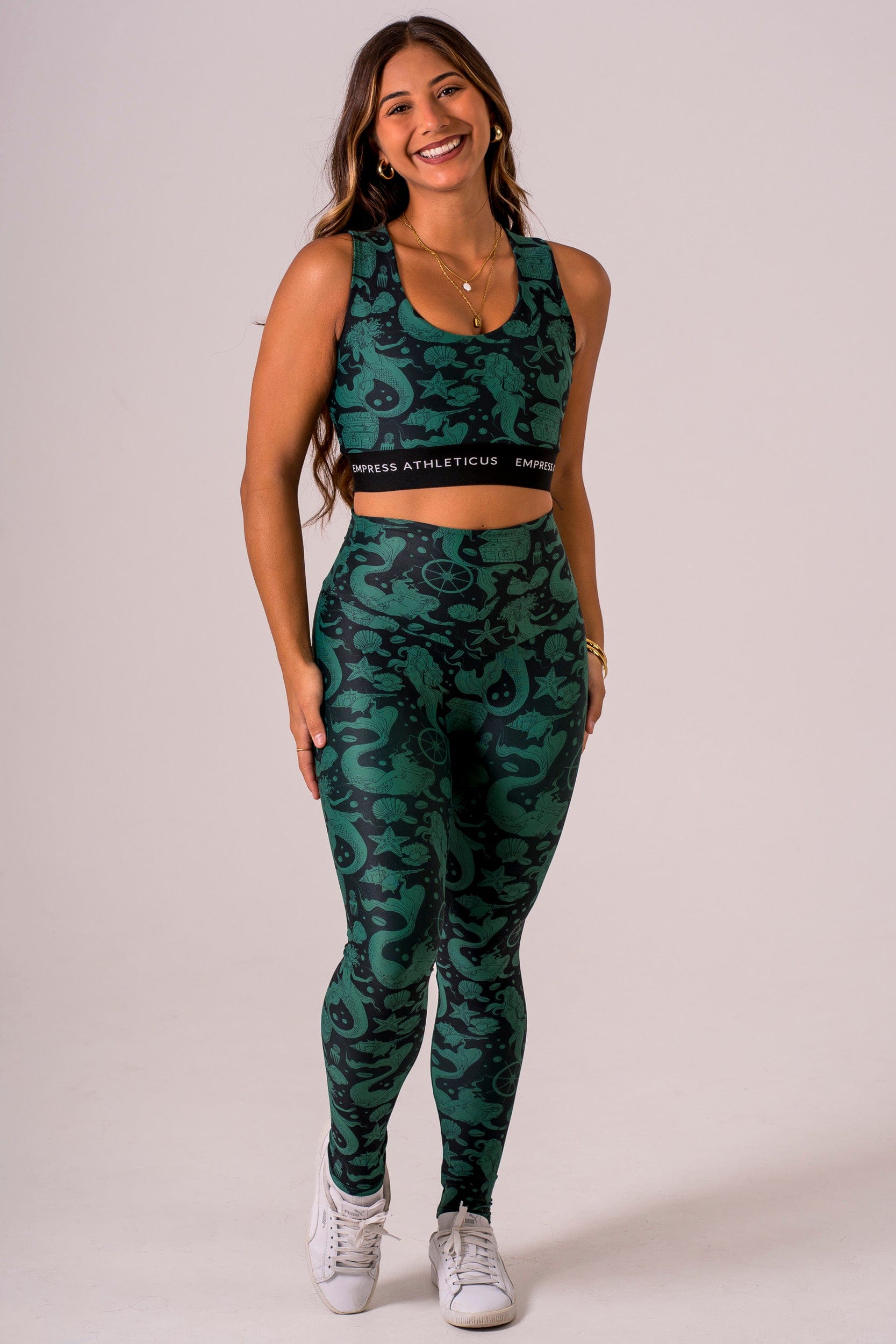 Siren Dynamic High Waisted Ankle Biter Leggings