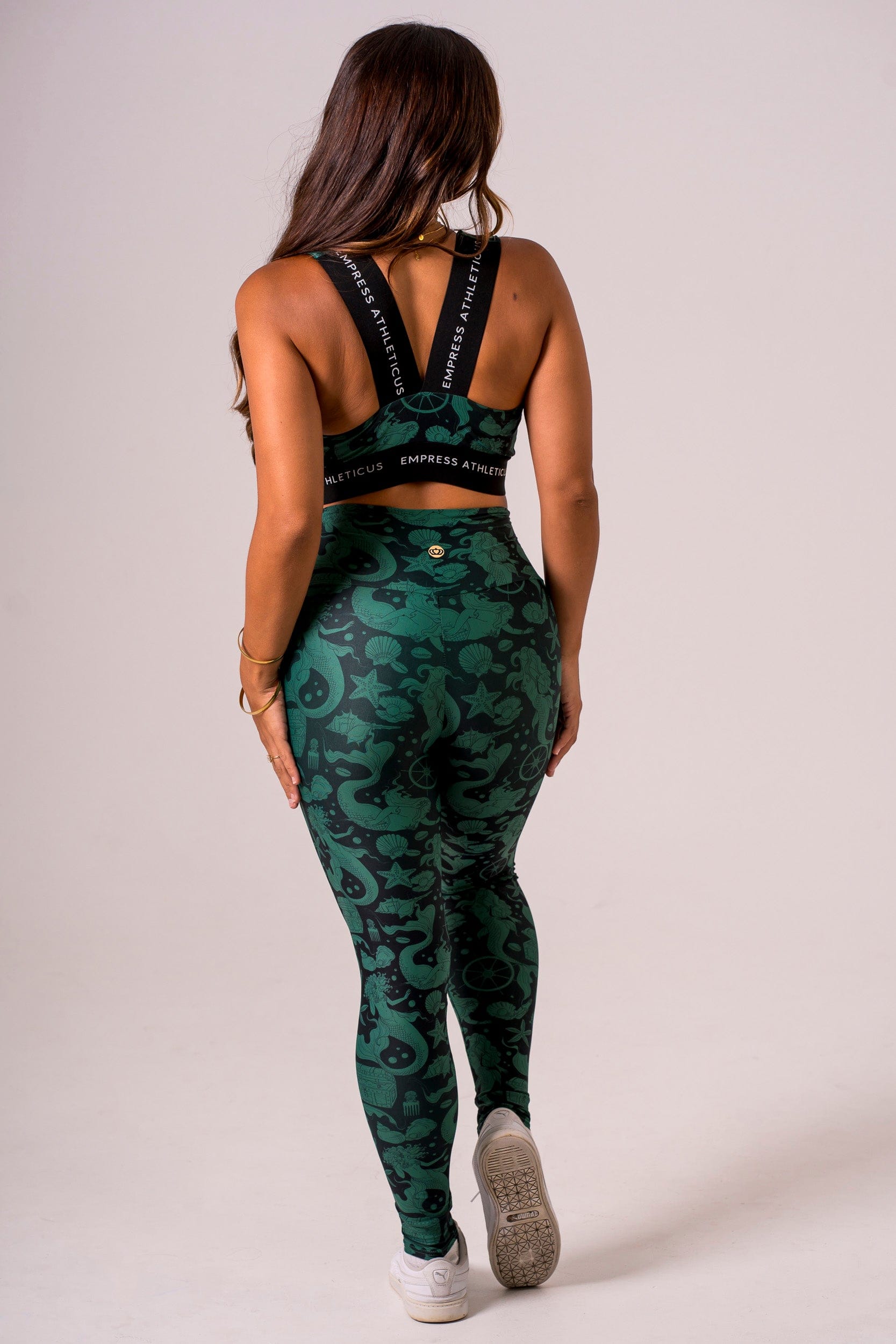 Siren Dynamic High Waisted Ankle Biter Leggings