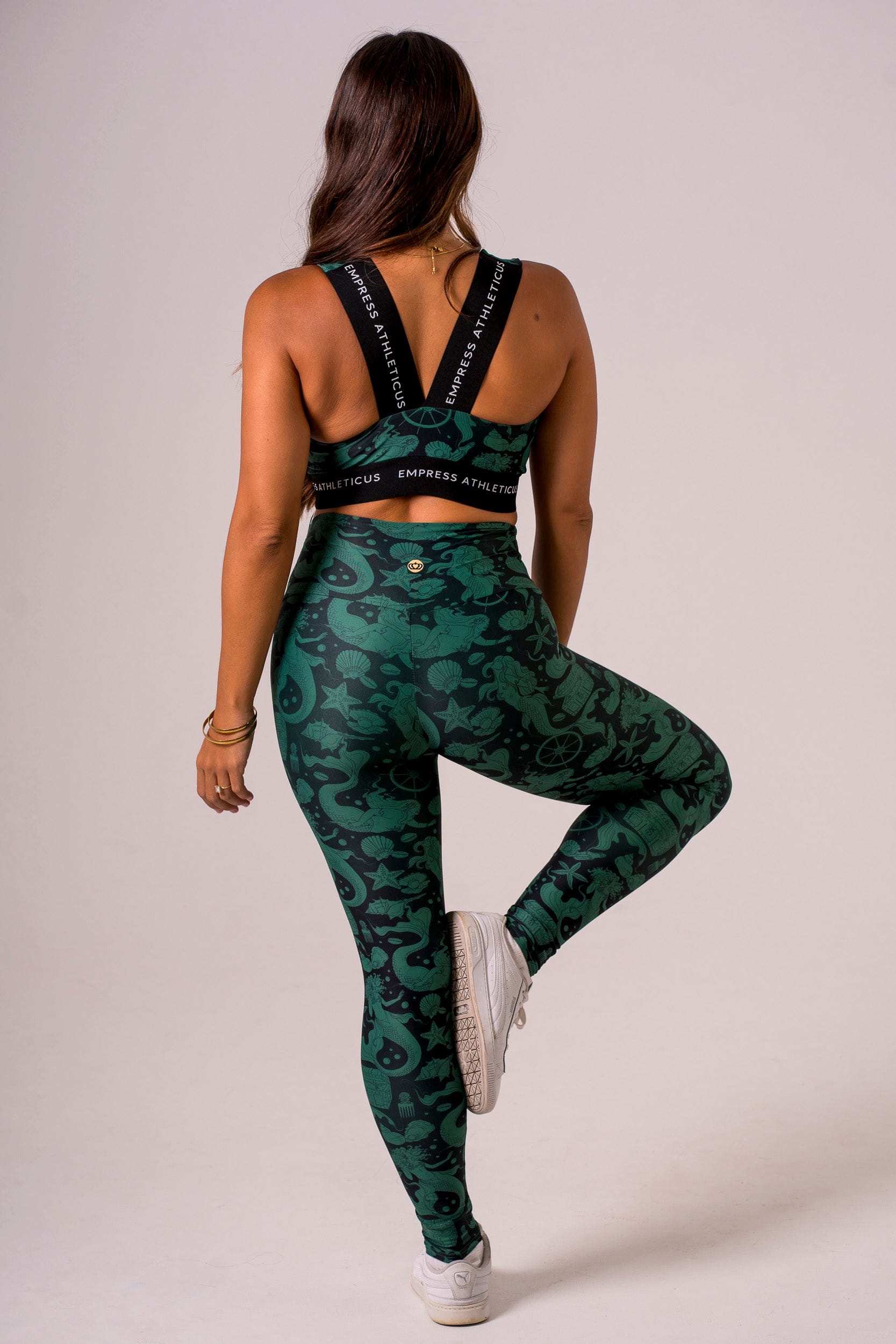 Siren Dynamic High Waisted Ankle Biter Leggings