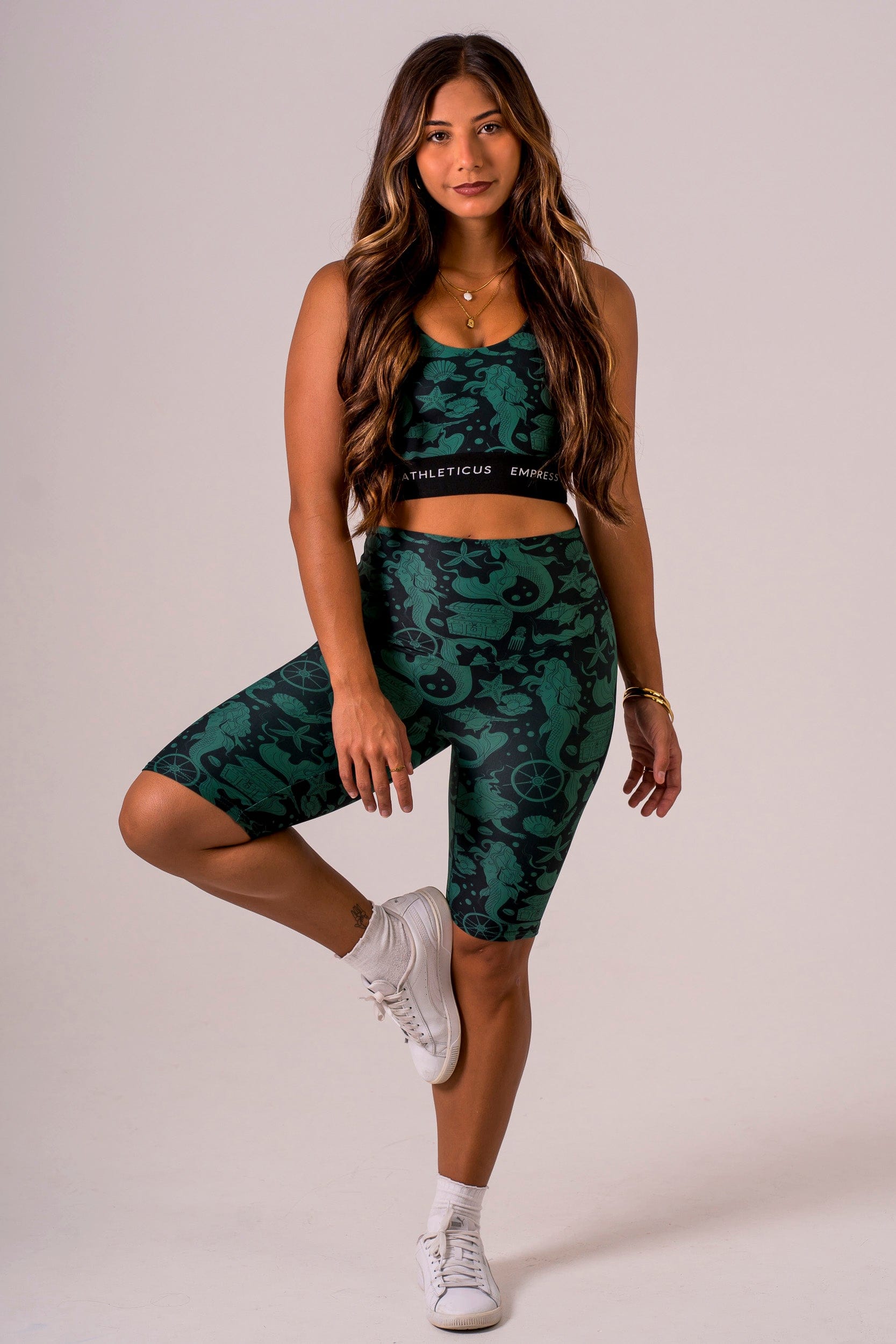 Siren Dynamic High Waisted Bike Shorts