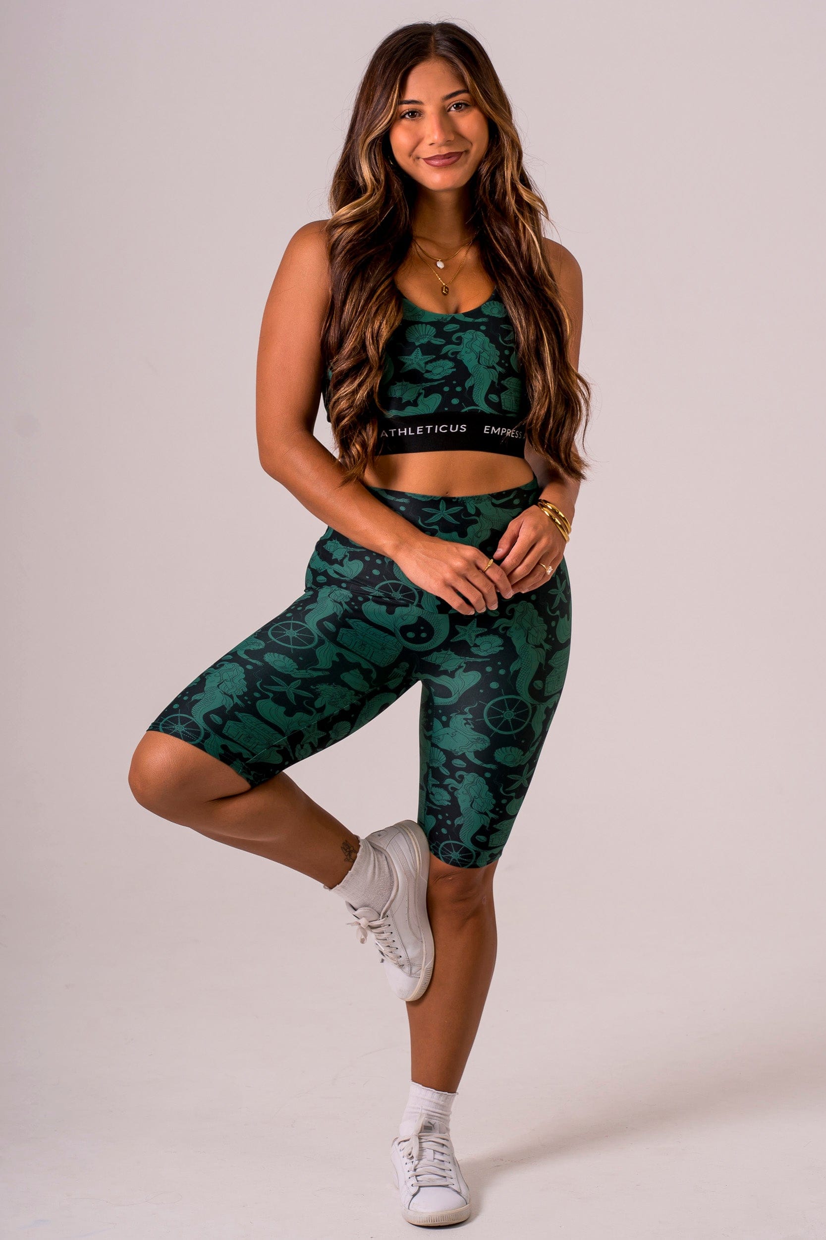 Siren Dynamic High Waisted Bike Shorts