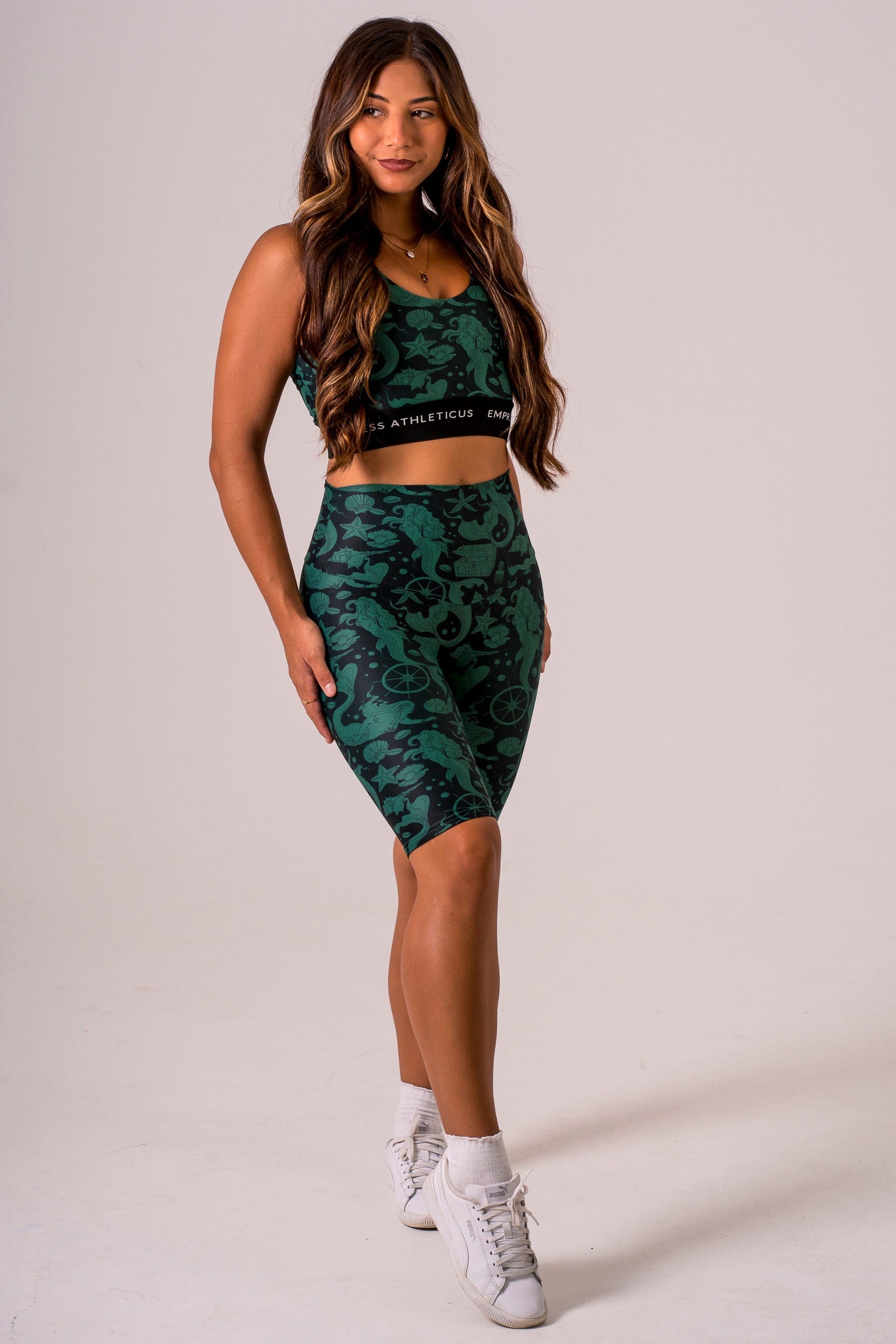 Siren Dynamic High Waisted Bike Shorts